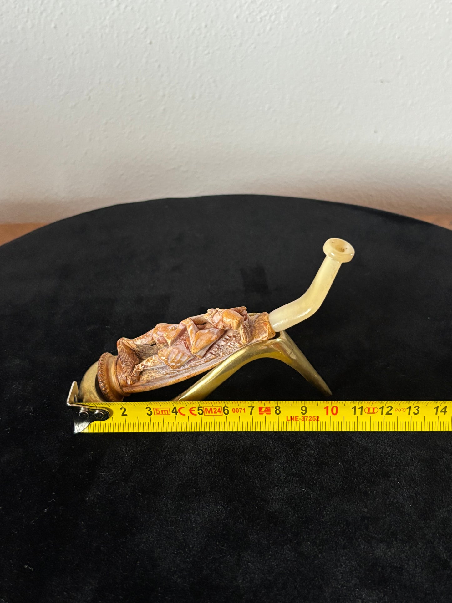 Meerschaum Pipe – Elegance and Craft Tradition