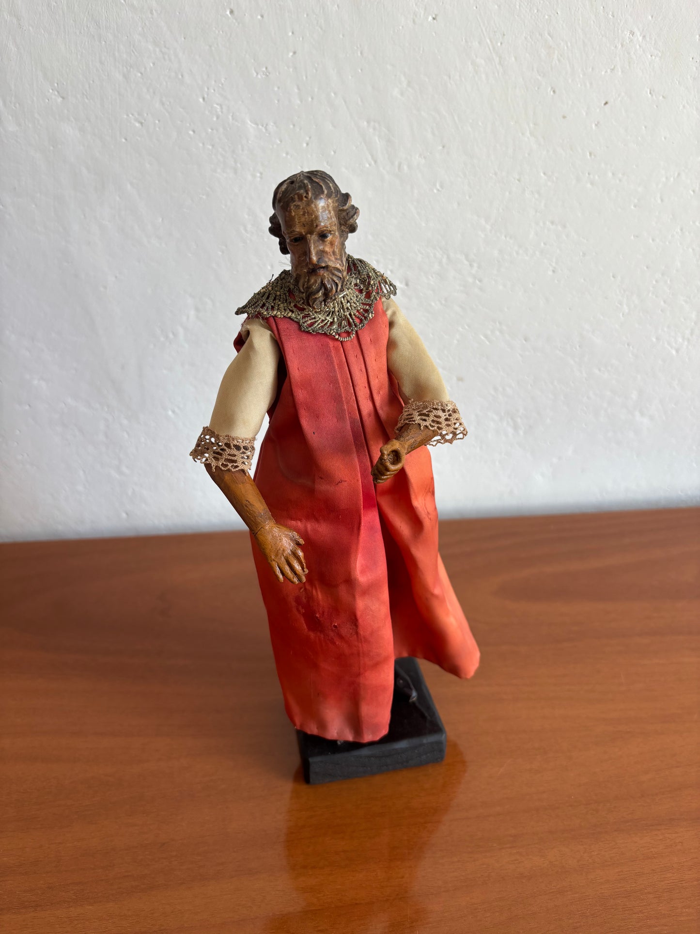 Figura articolata lignea italiana, XX secolo