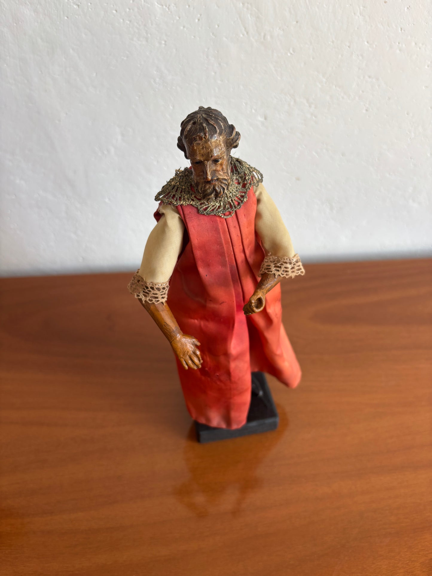 Figura articolata lignea italiana, XX secolo