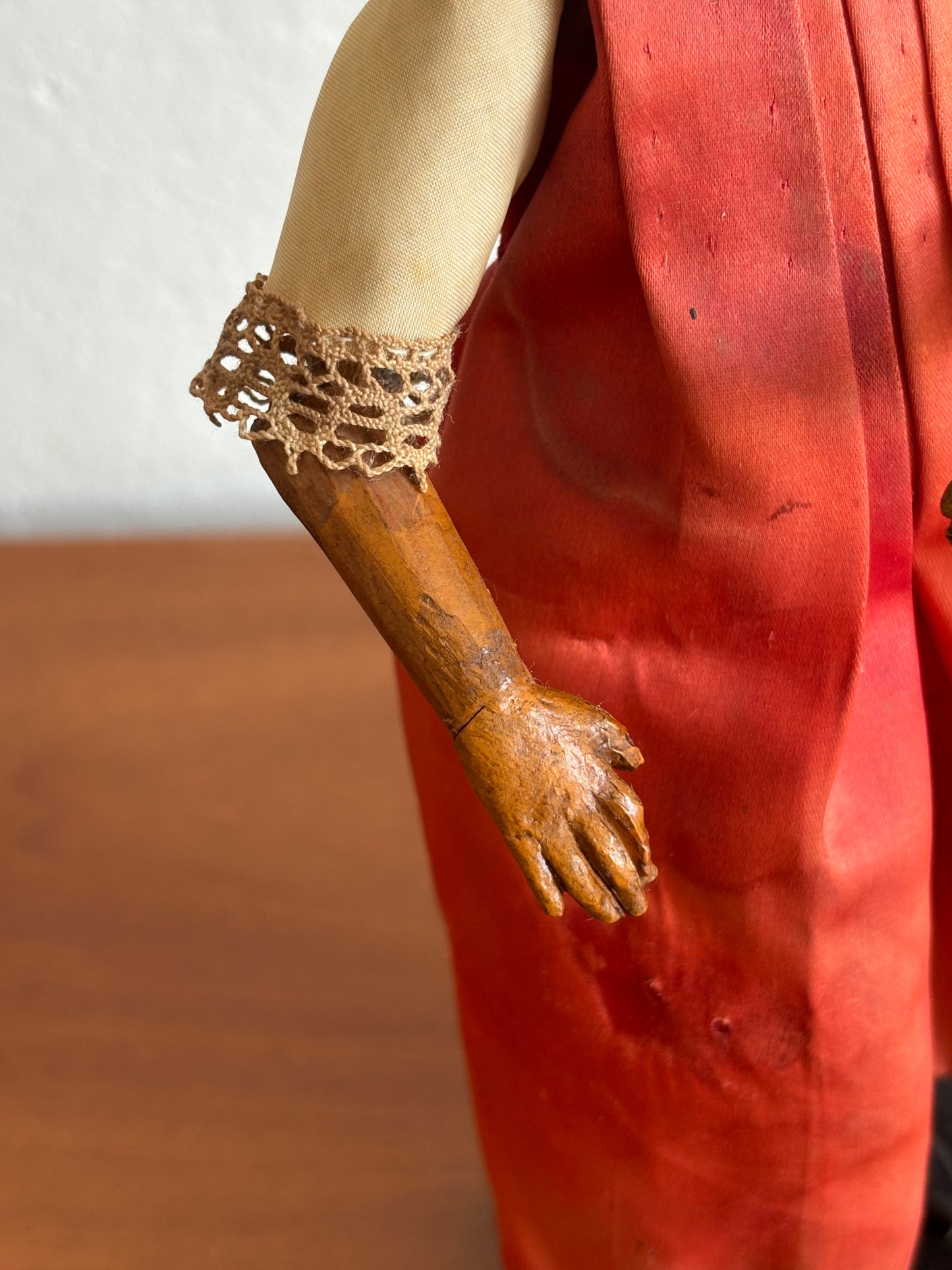 Figura articolata lignea italiana, XX secolo