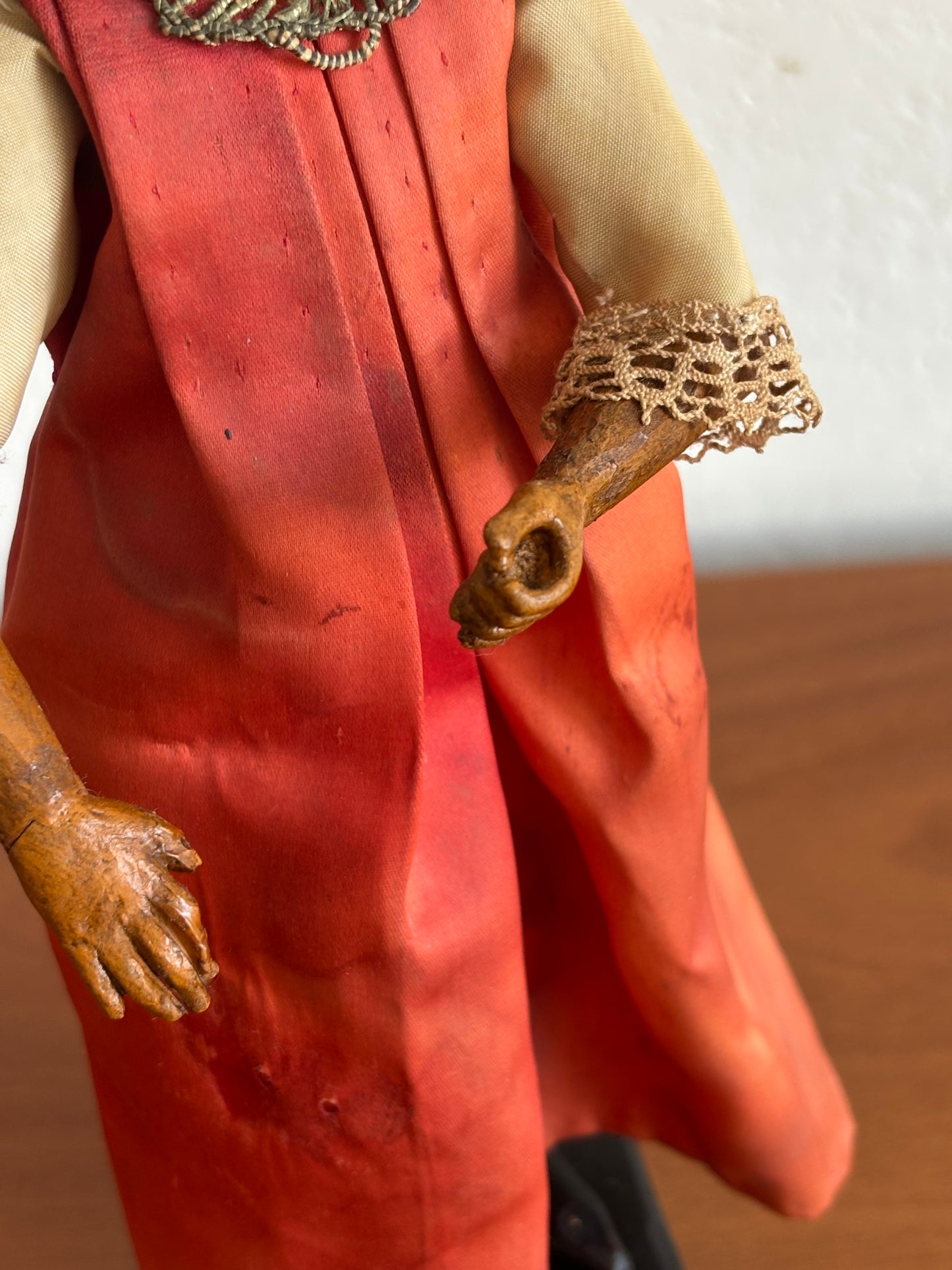 Figura articolata lignea italiana, XX secolo