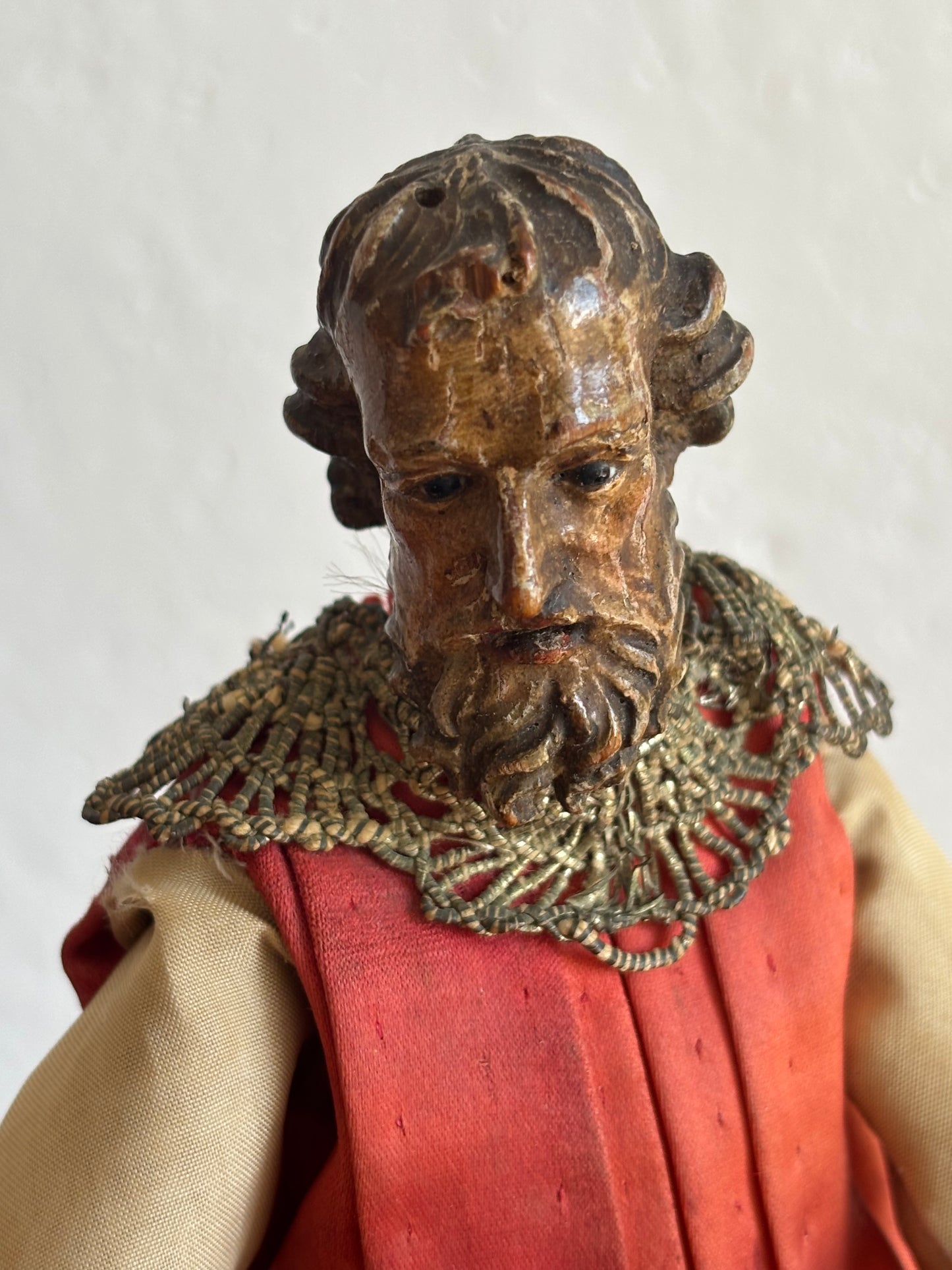 Figura articolata lignea italiana, XX secolo