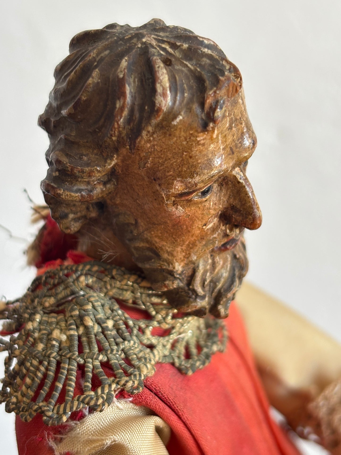 Figura articolata lignea italiana, XX secolo
