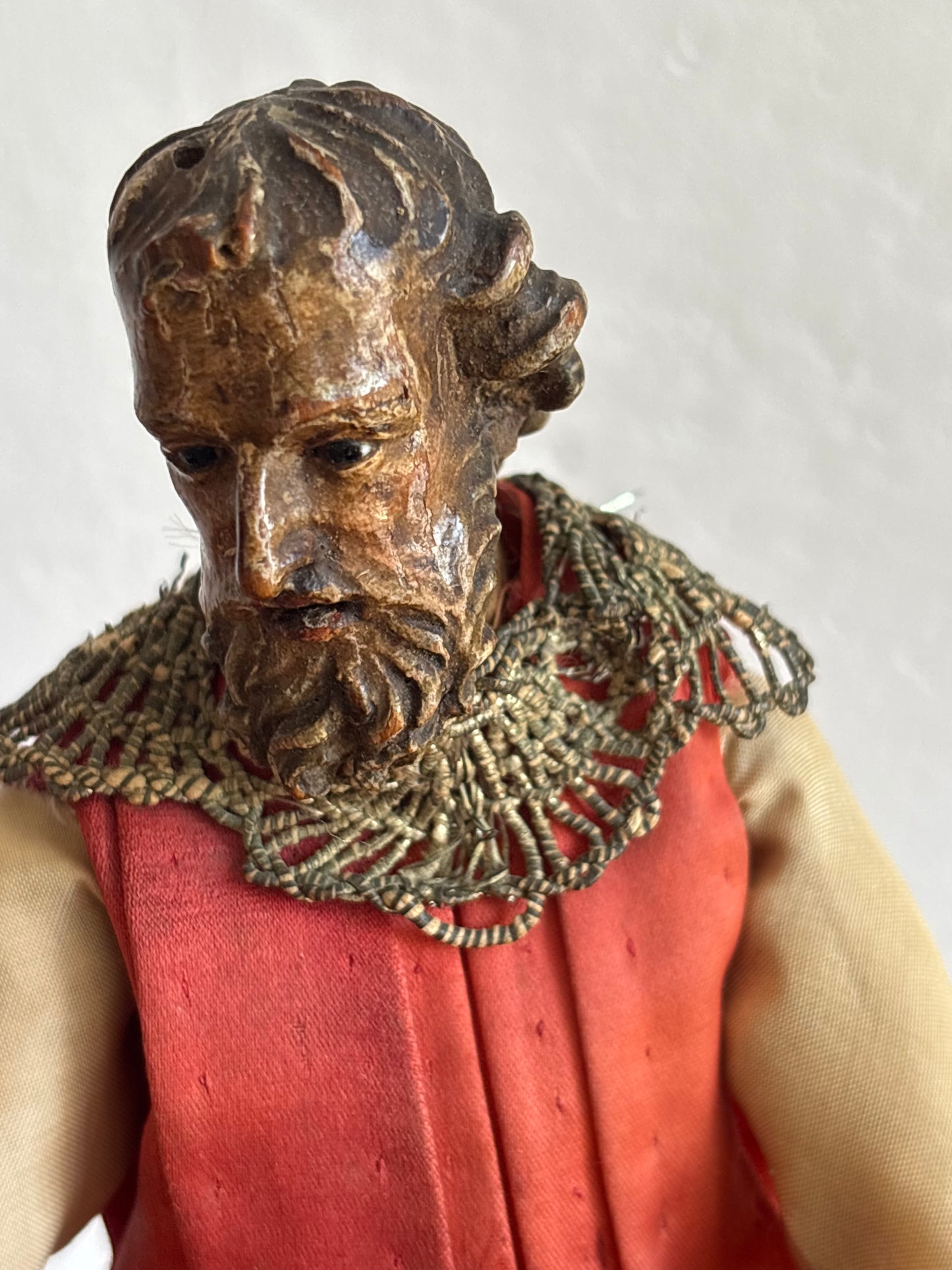 Figura articolata lignea italiana, XX secolo