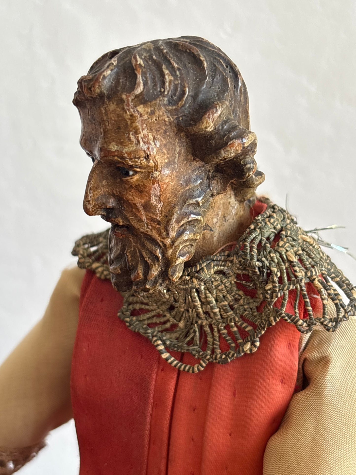 Figura articolata lignea italiana, XX secolo