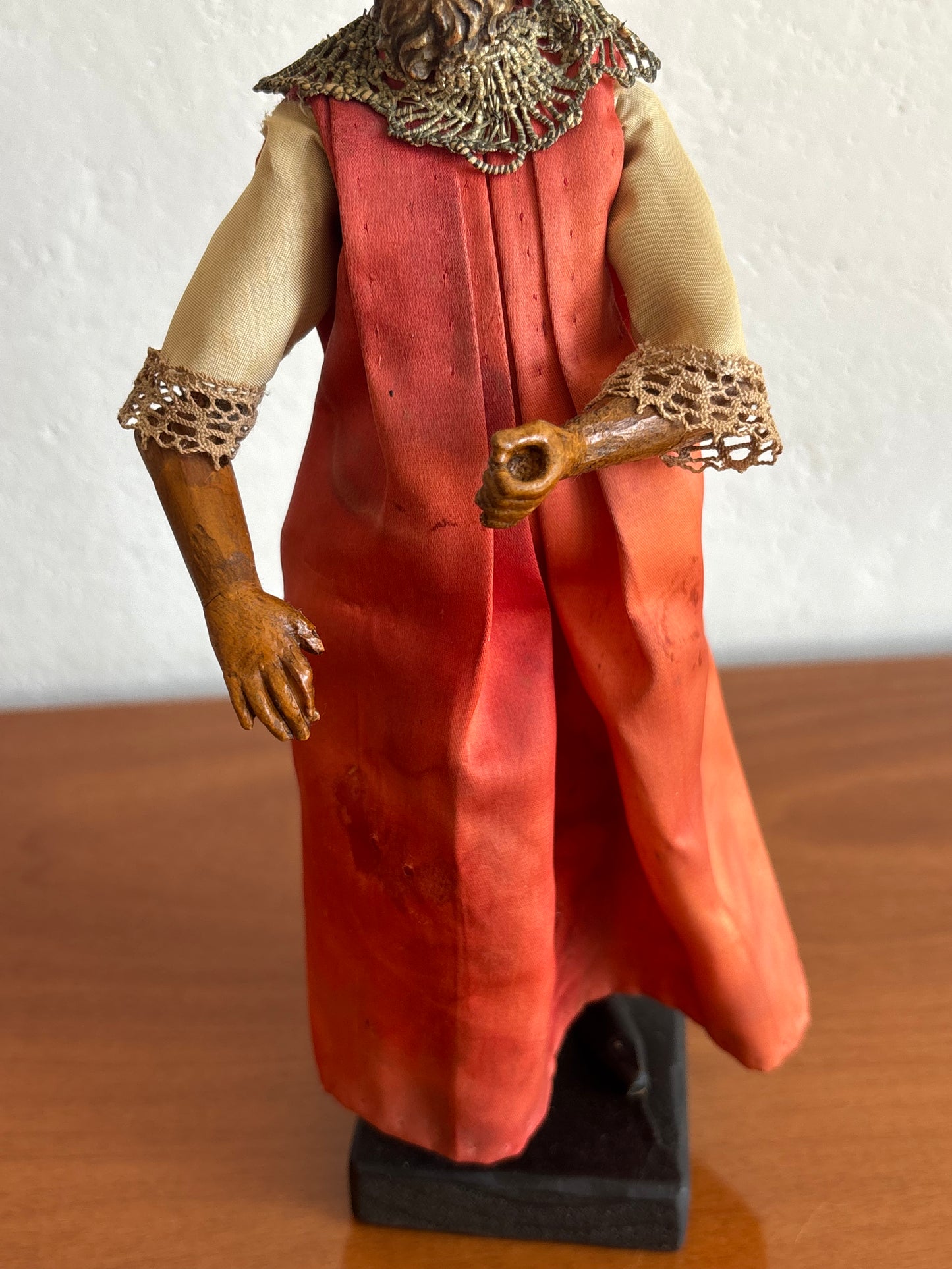 Figura articolata lignea italiana, XX secolo