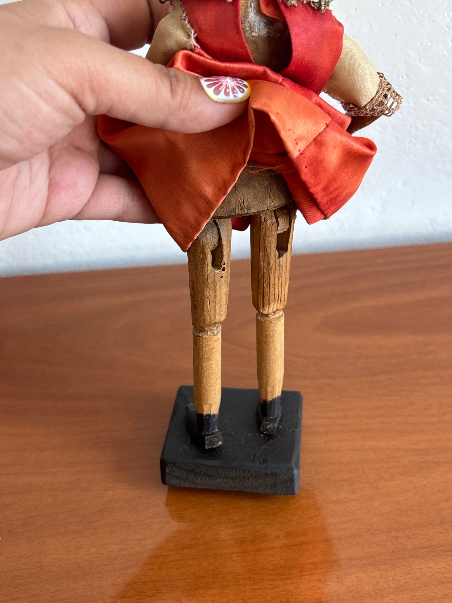 Figura articolata lignea italiana, XX secolo
