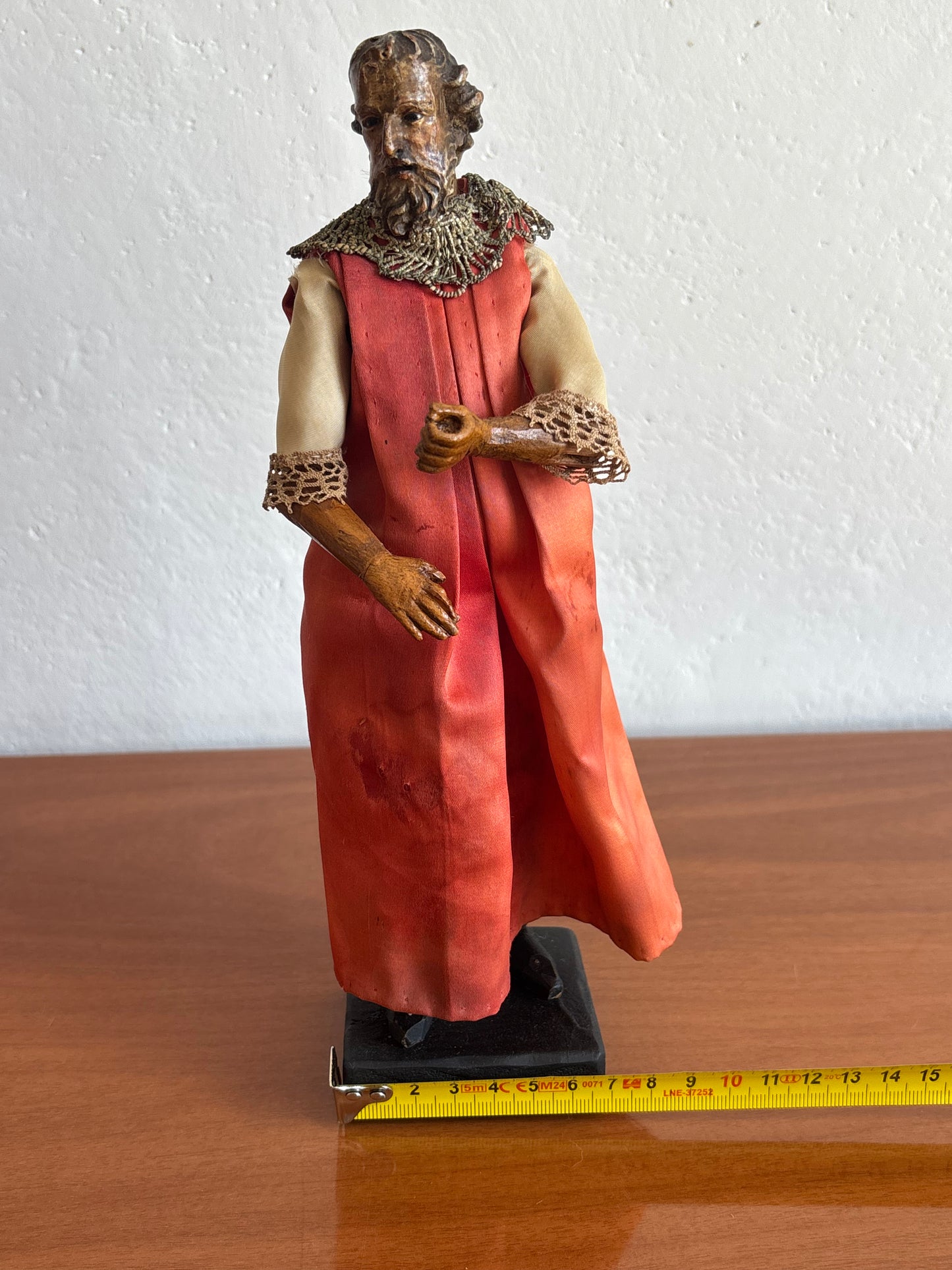 Figura articolata lignea italiana, XX secolo