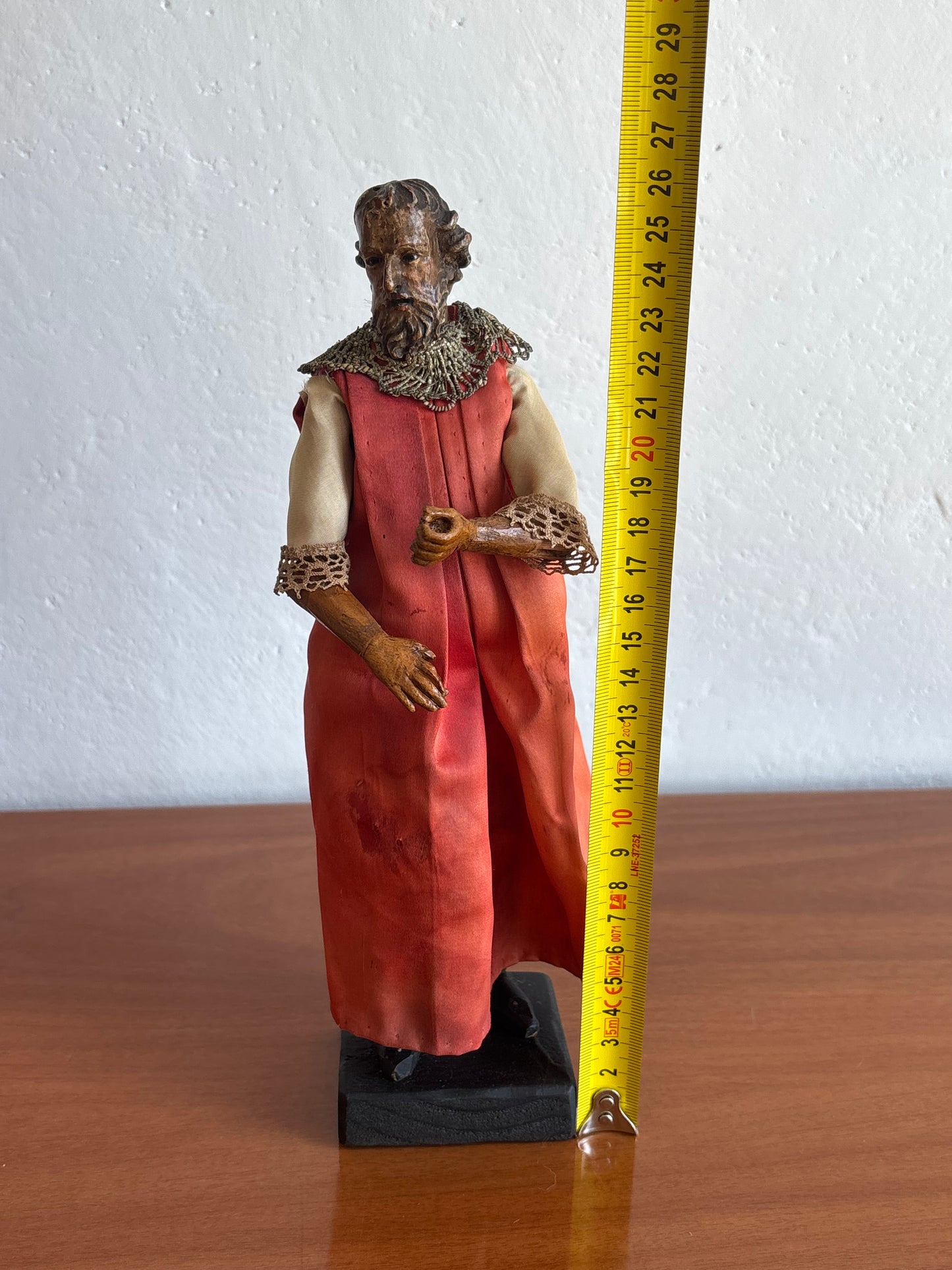 Figura articolata lignea italiana, XX secolo