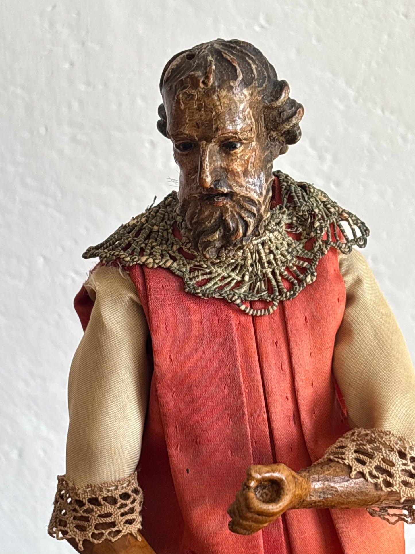 Figura articolata lignea italiana, XX secolo