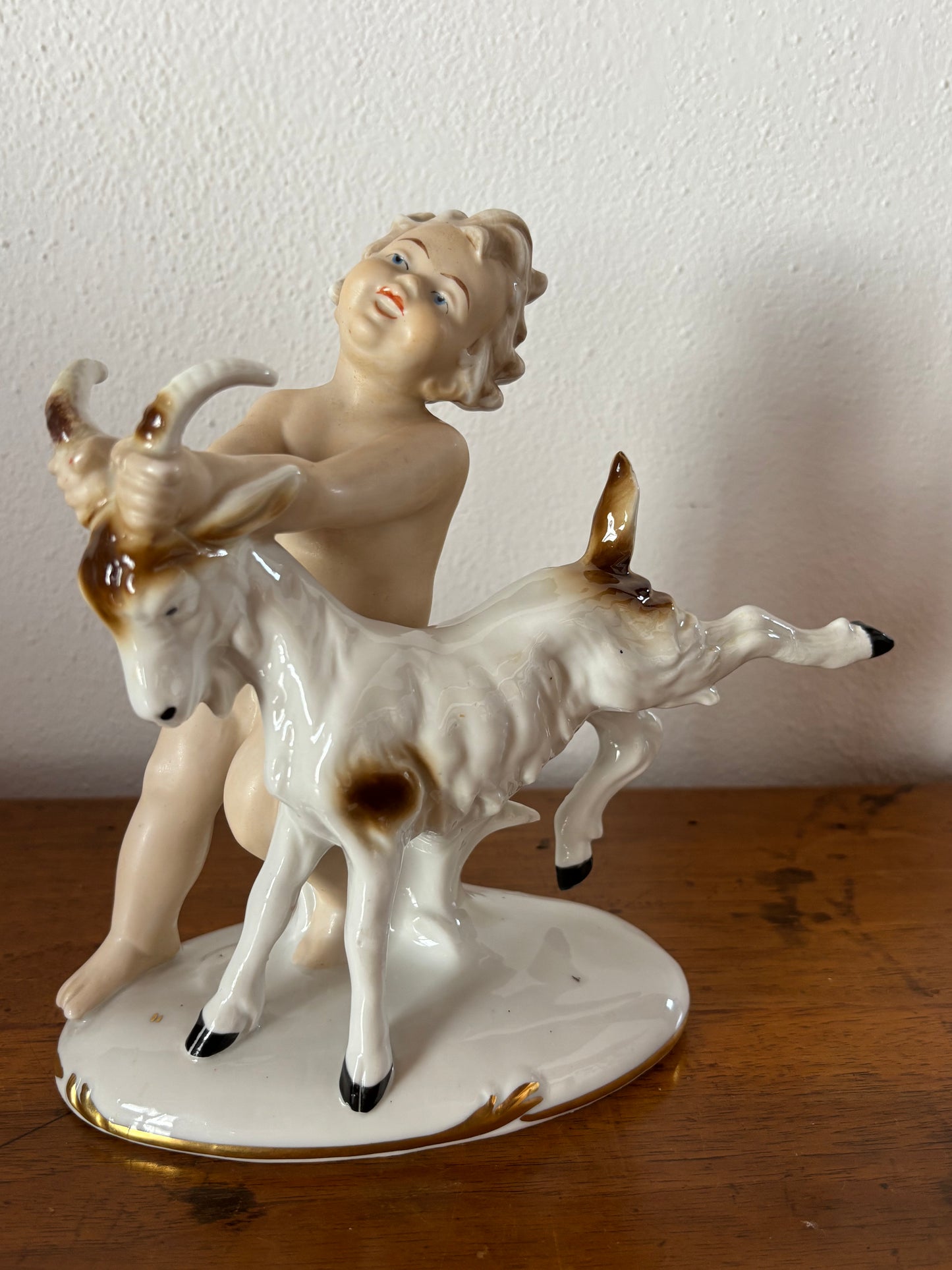 Ceramica Vintage Tedesca Carl Scheiding Gräfenthal