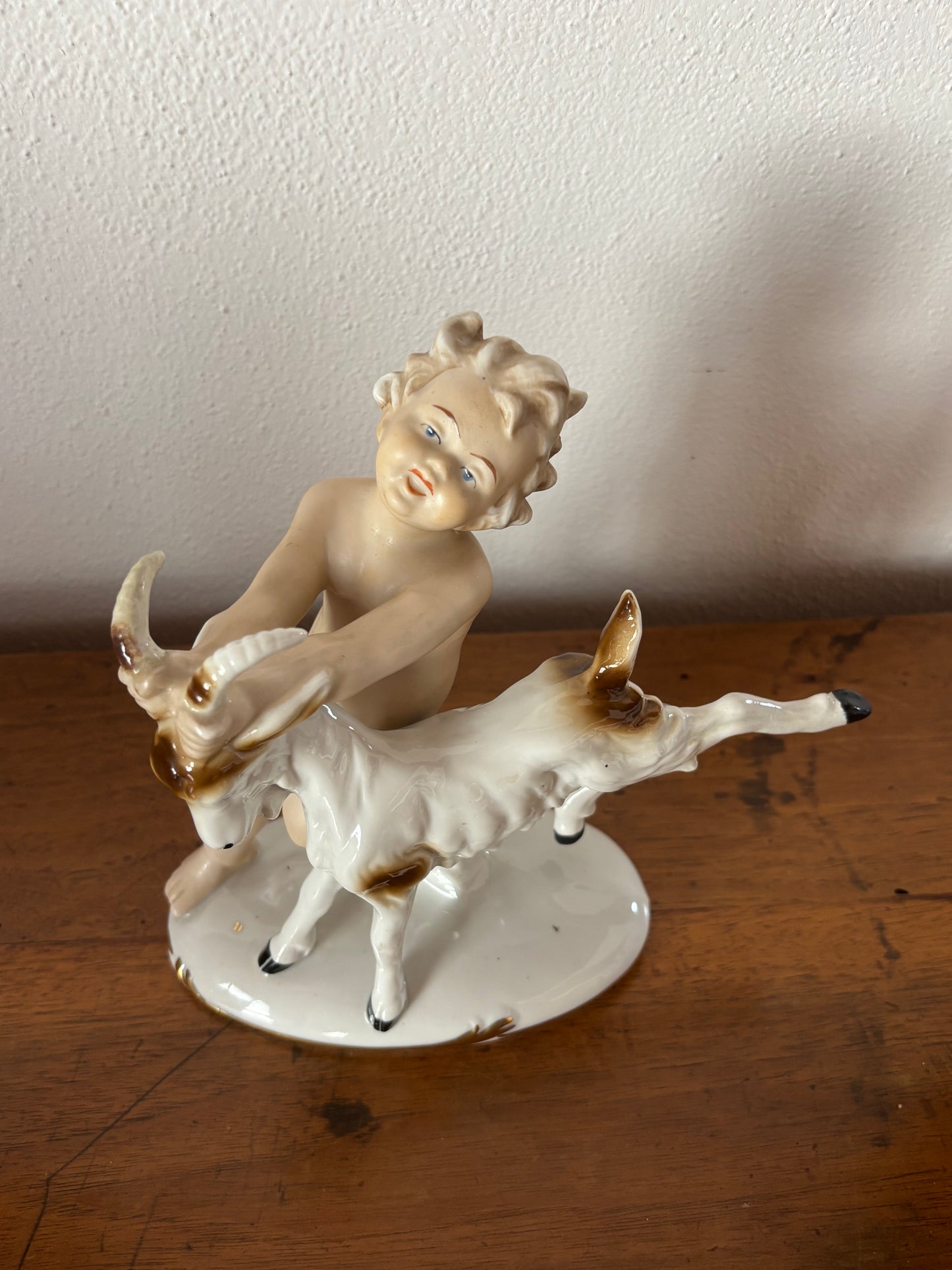 Ceramica Vintage Tedesca Carl Scheiding Gräfenthal