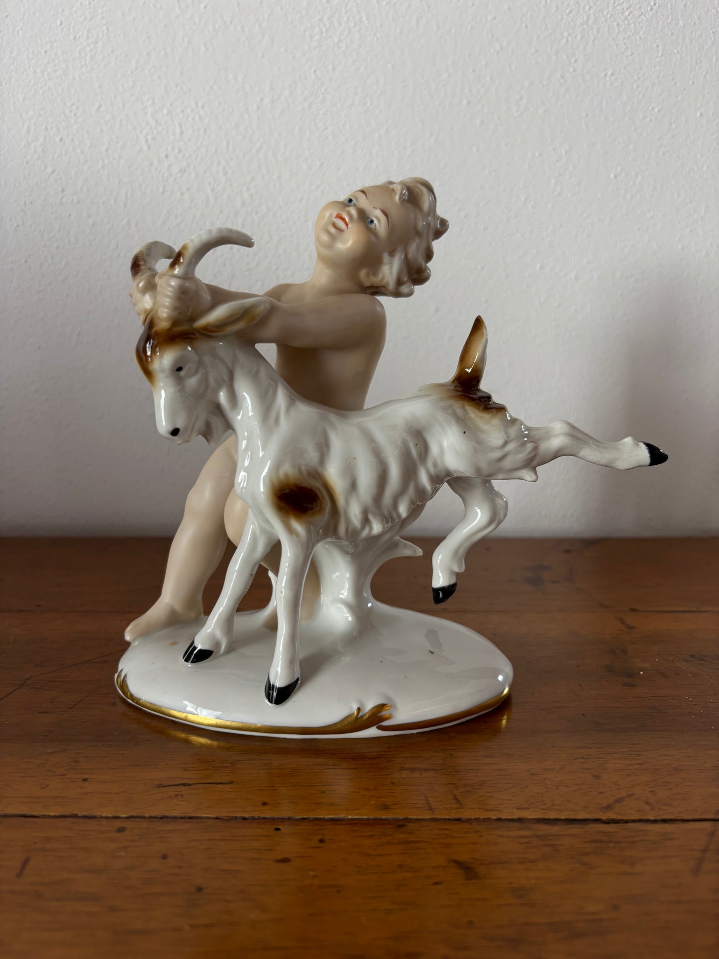 Ceramica Vintage Tedesca Carl Scheiding Gräfenthal
