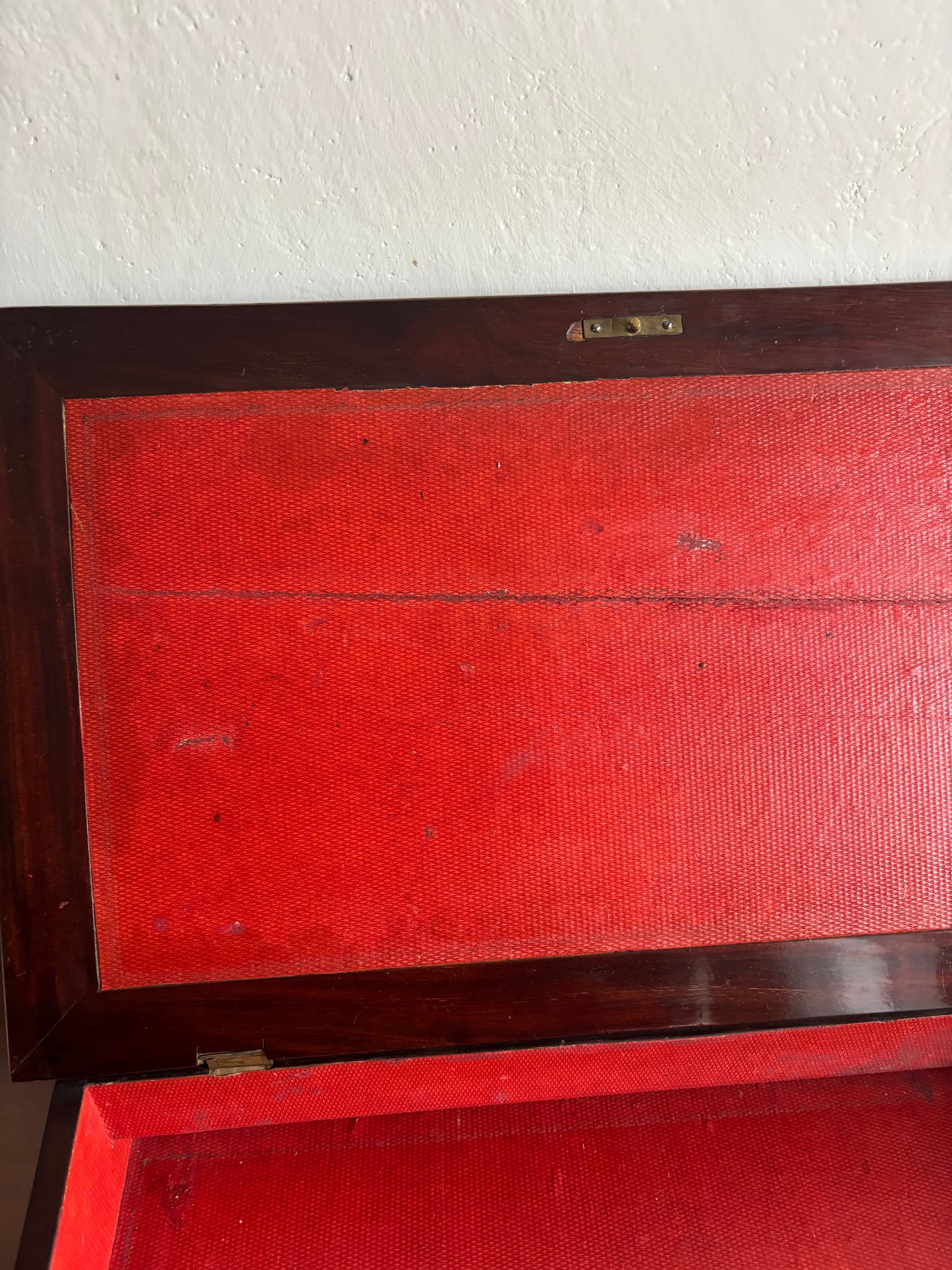 Scrittoio d’epoca in legno – elegante writing slope vintage