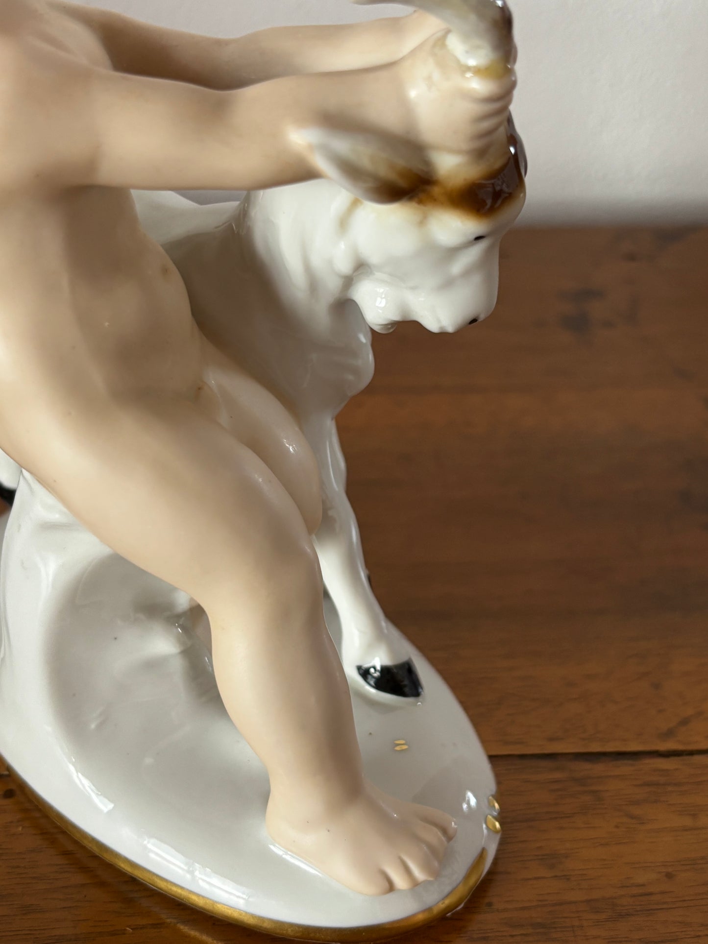 Ceramica Vintage Tedesca Carl Scheiding Gräfenthal