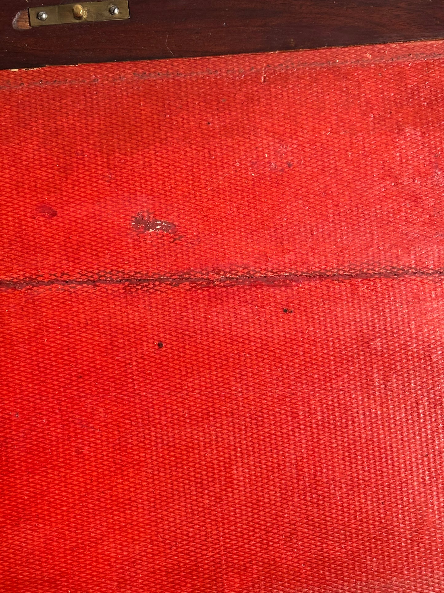 Scrittoio d’epoca in legno – elegante writing slope vintage