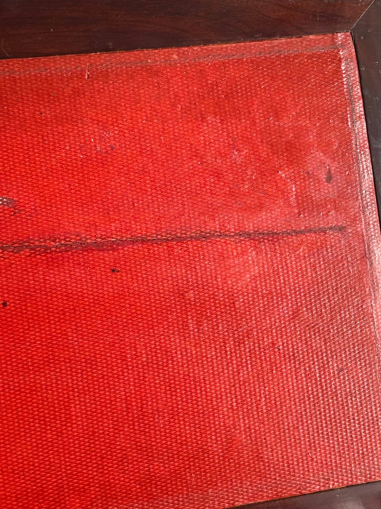Scrittoio d’epoca in legno – elegante writing slope vintage