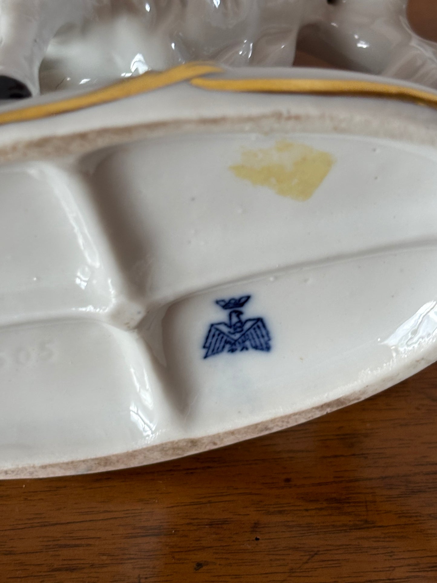 Ceramica Vintage Tedesca Carl Scheiding Gräfenthal