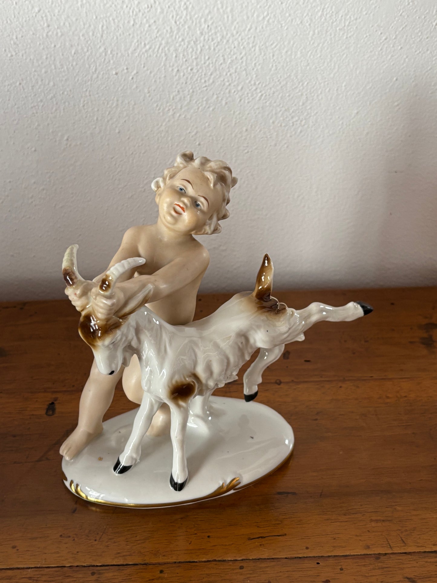 Ceramica Vintage Tedesca Carl Scheiding Gräfenthal