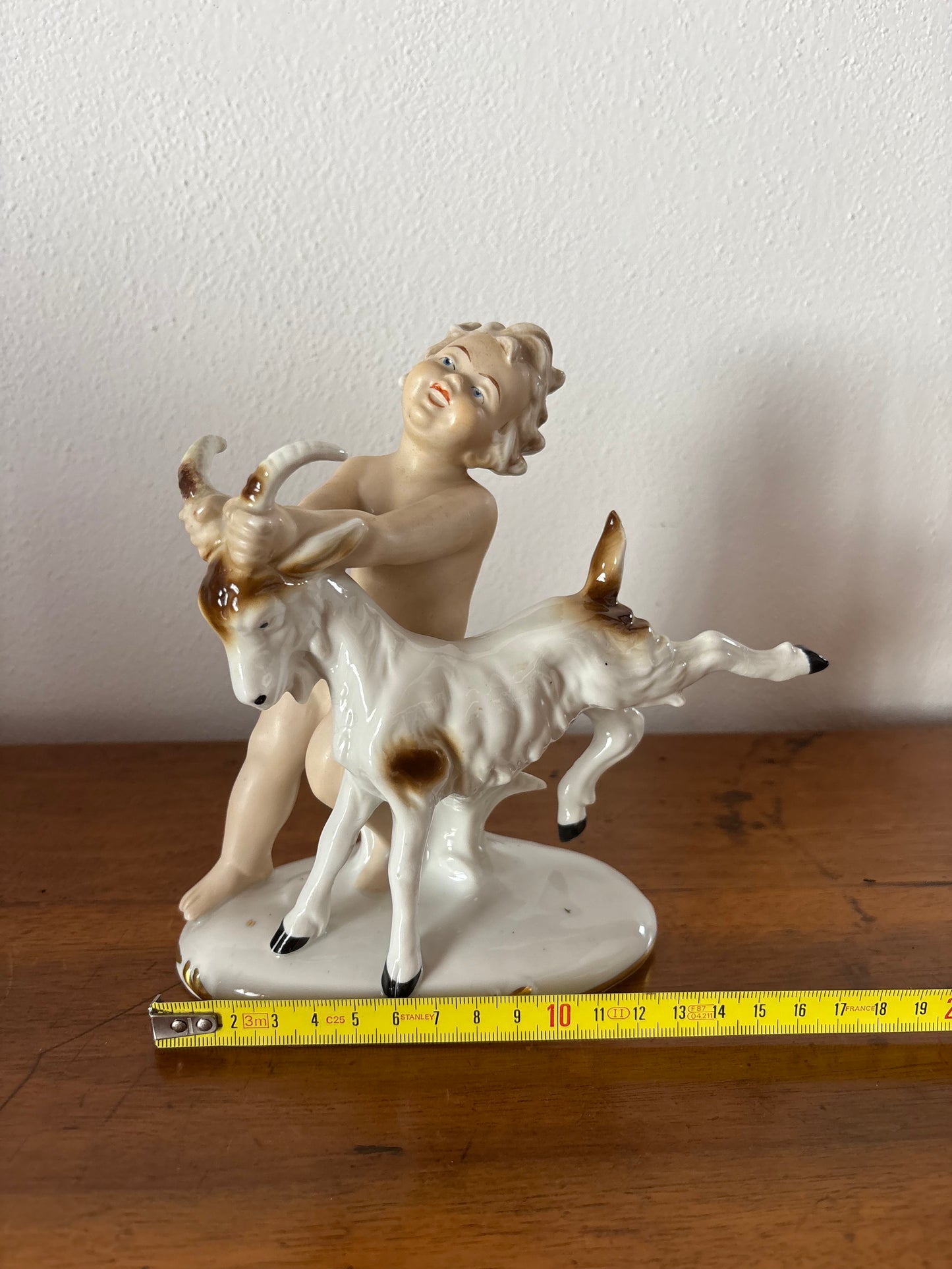Ceramica Vintage Tedesca Carl Scheiding Gräfenthal