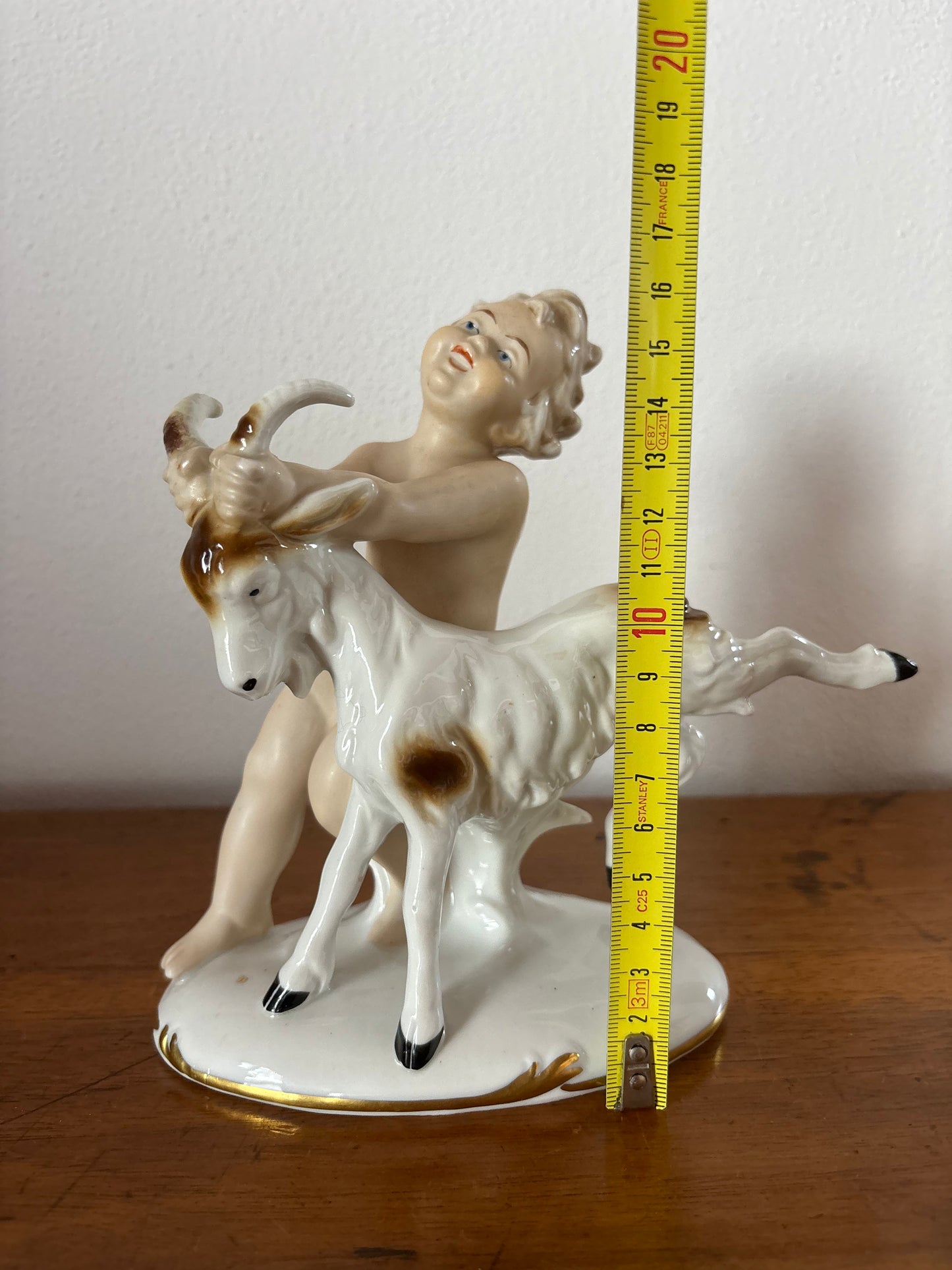 Ceramica Vintage Tedesca Carl Scheiding Gräfenthal