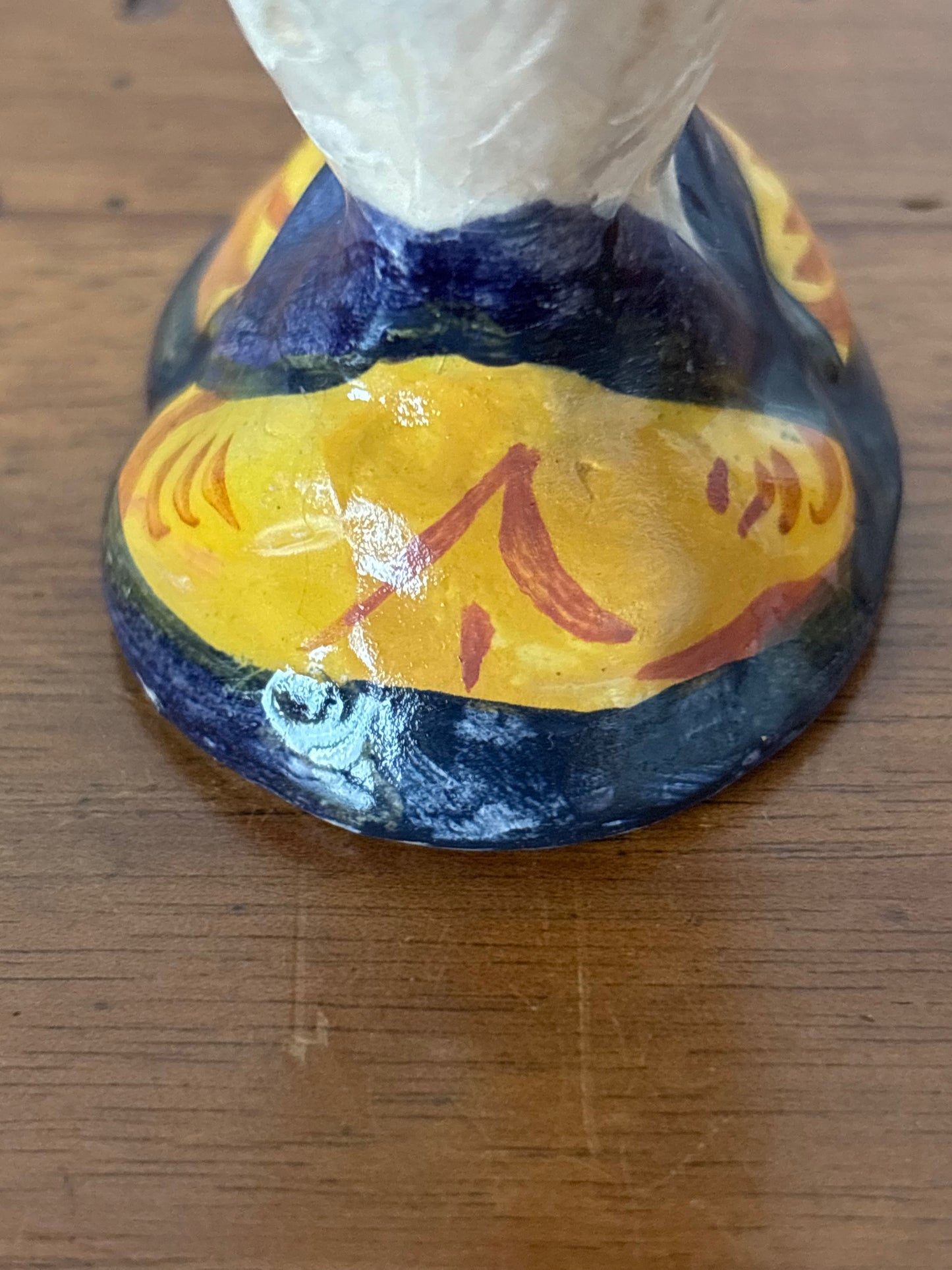 Fiaschetta in Ceramica Devozionale – Certosa di Firenze, Oggetto da Pellegrinaggio