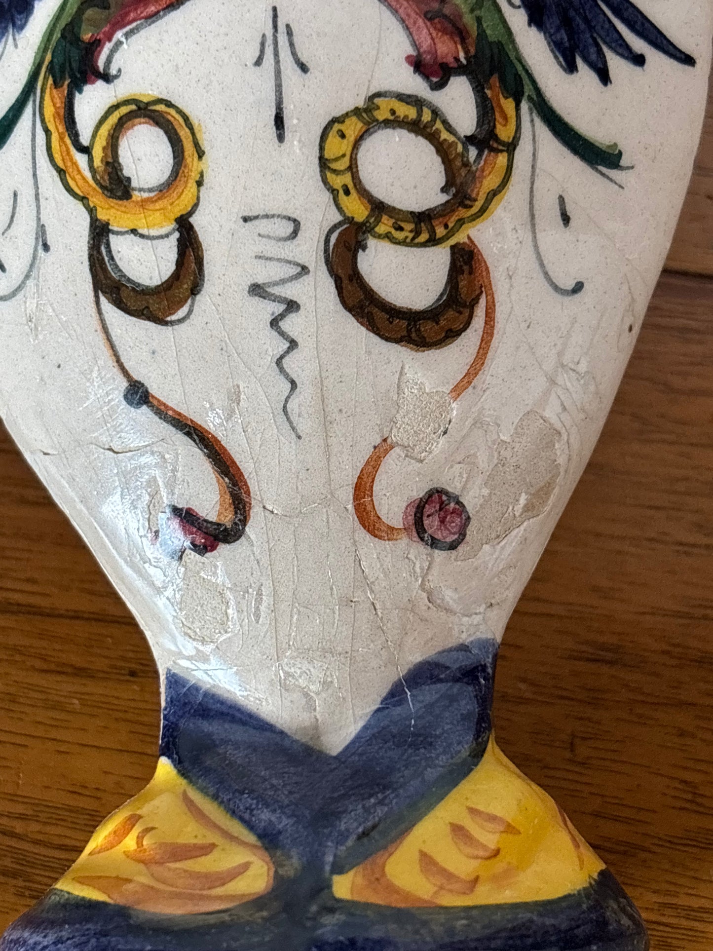 Fiaschetta in Ceramica Devozionale – Certosa di Firenze, Oggetto da Pellegrinaggio