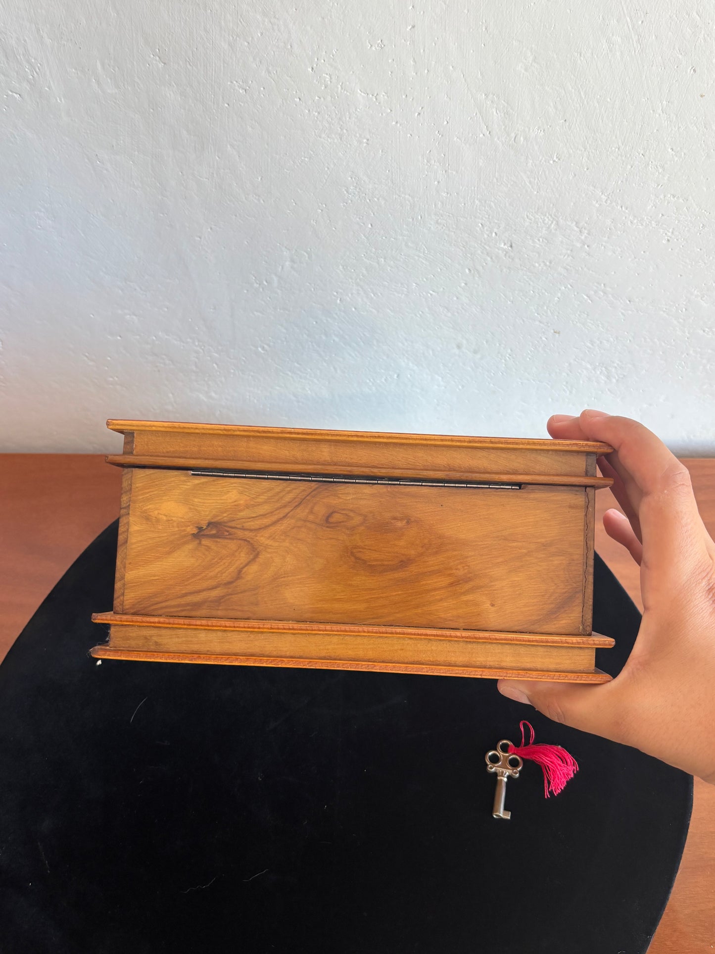 Vintage Sorrento Puzzle Box in Wood