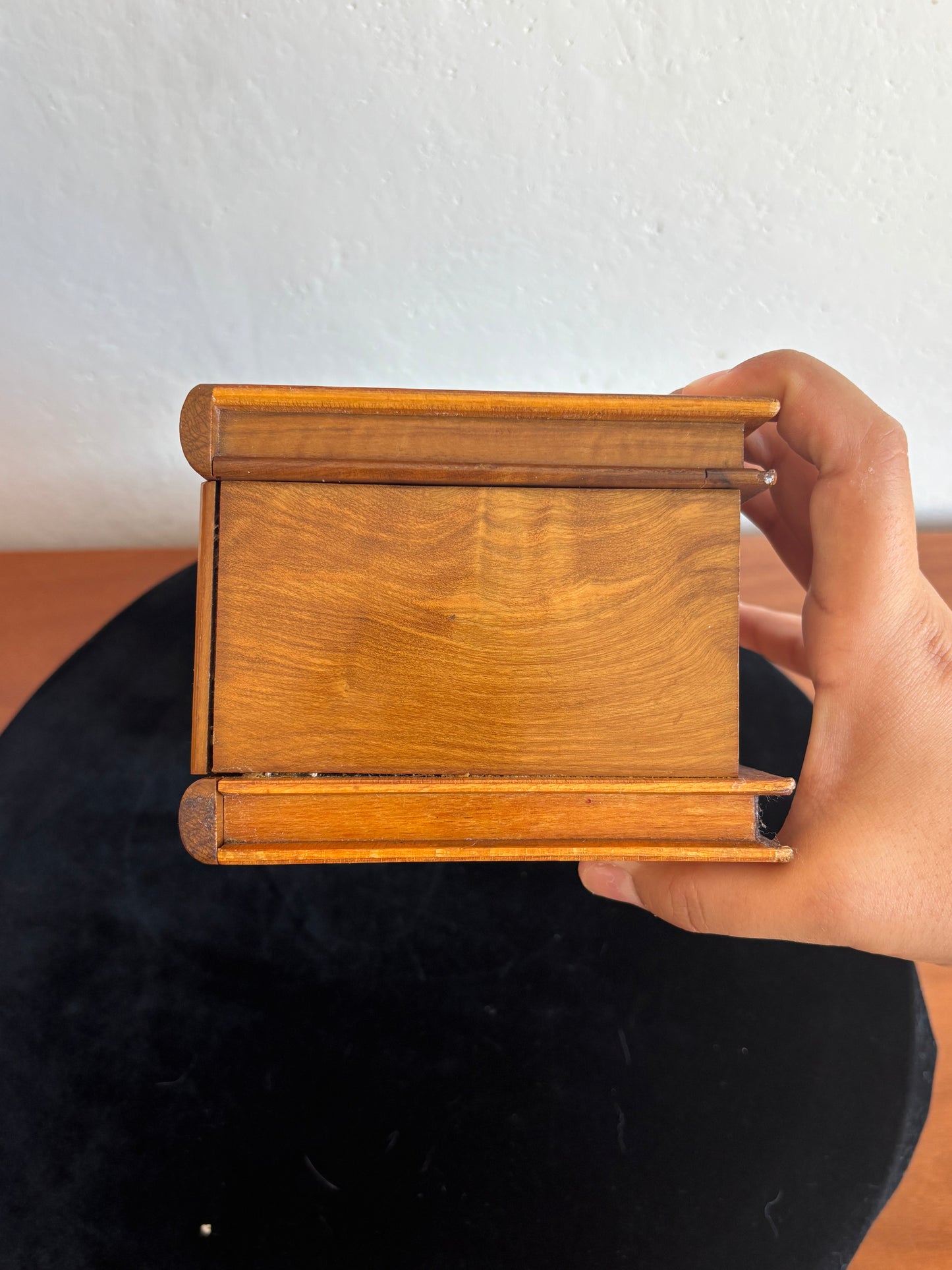 Vintage Sorrento Puzzle Box in Wood