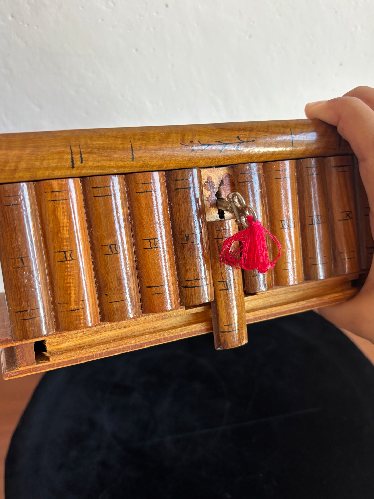 Vintage Sorrento Puzzle Box in Wood