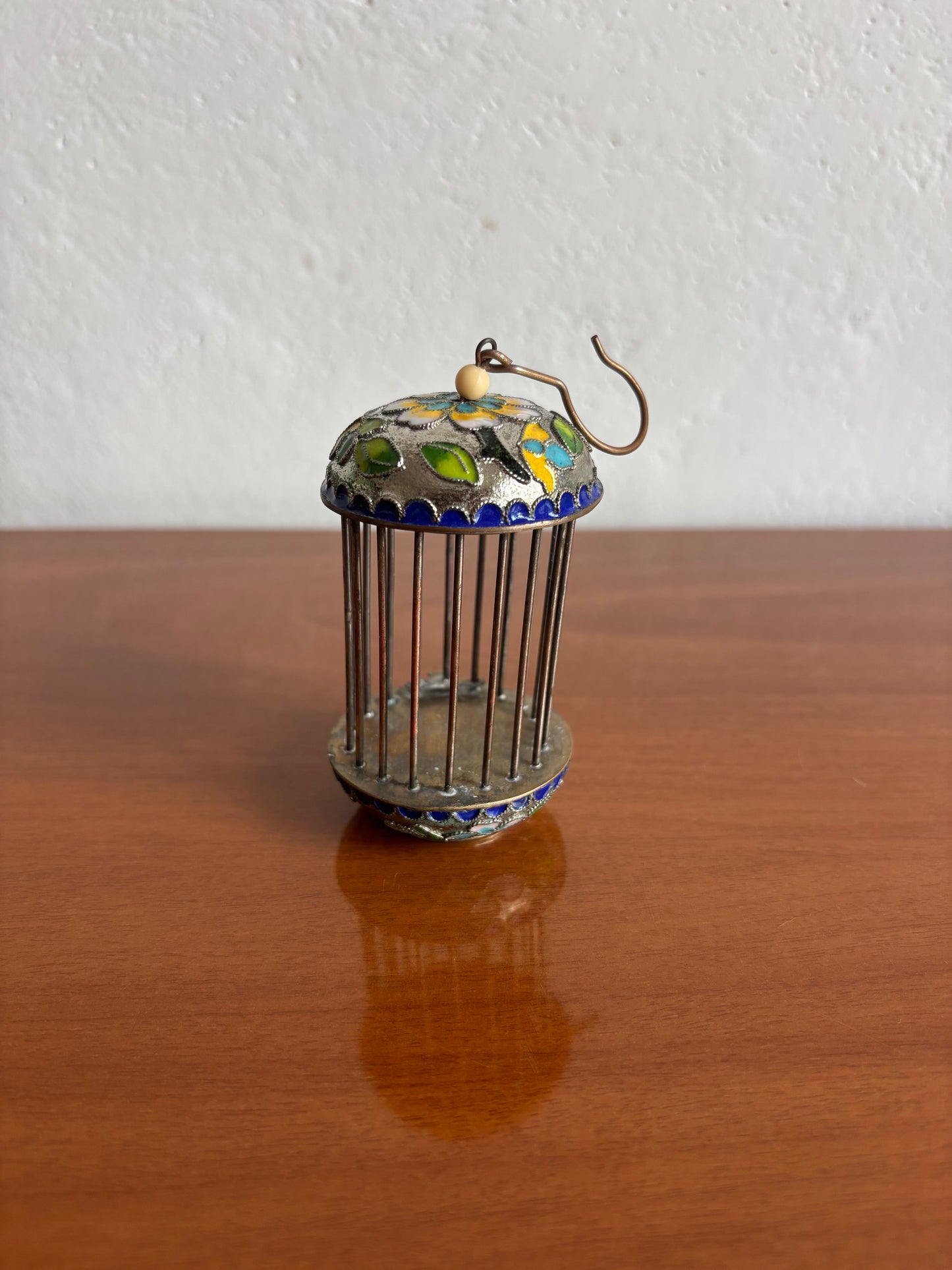 Gabbia per Grilli Cinese in Cloisonné