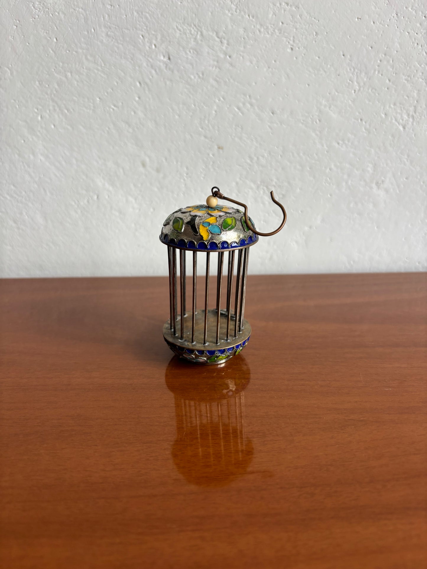 Gabbia per Grilli Cinese in Cloisonné