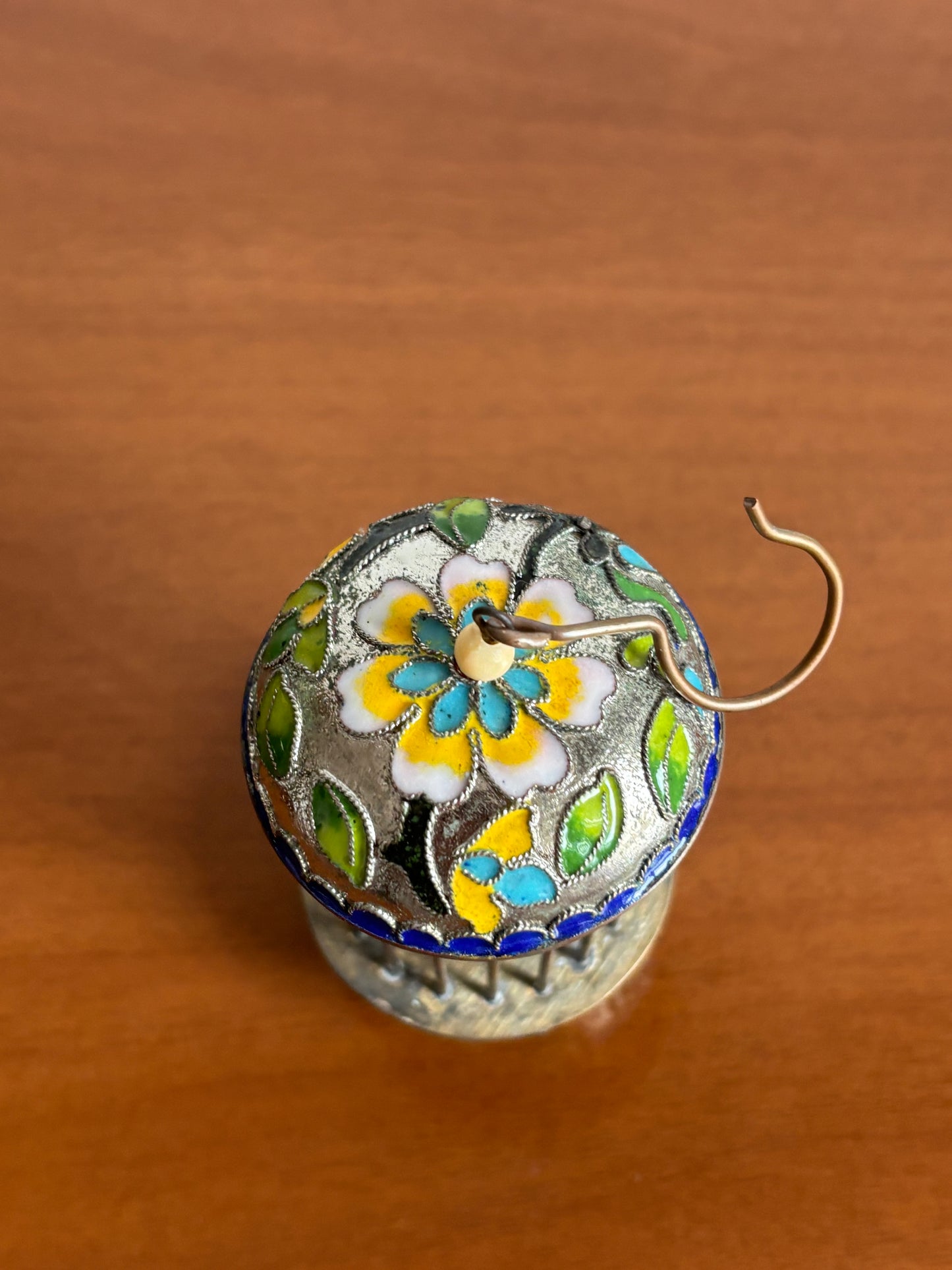 Gabbia per Grilli Cinese in Cloisonné