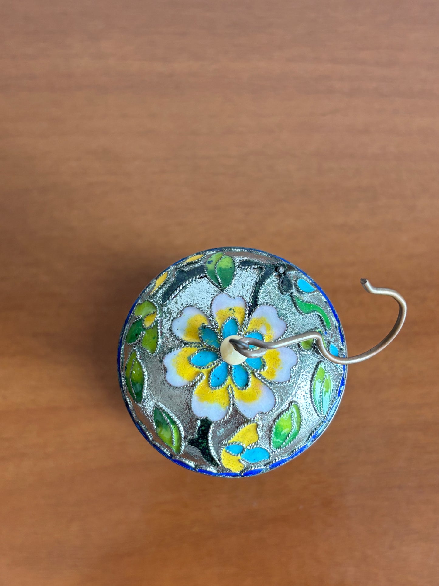 Gabbia per Grilli Cinese in Cloisonné
