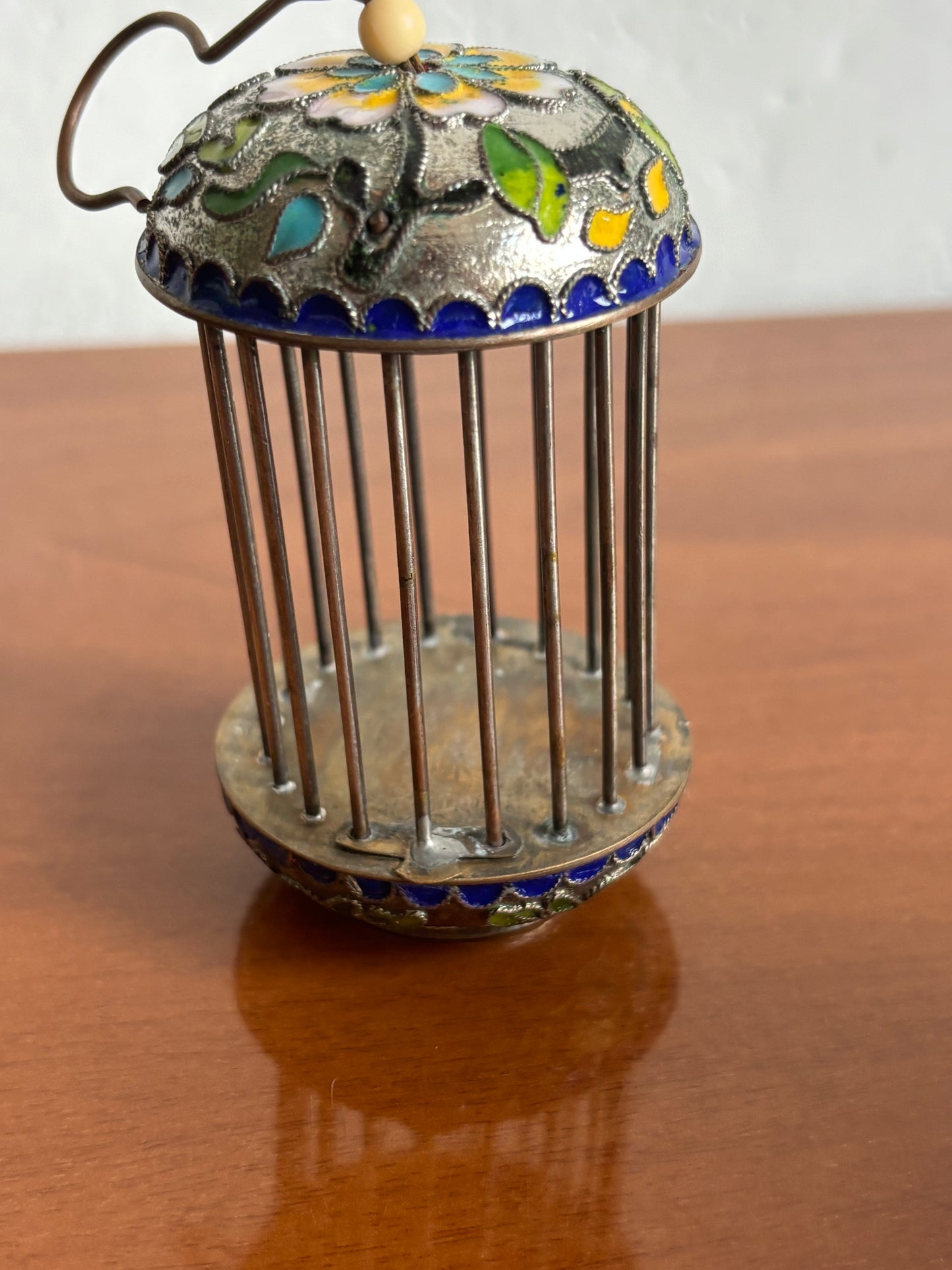 Gabbia per Grilli Cinese in Cloisonné