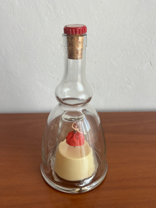 Bols Ballerina Bottle con carillon funzionante – bottiglia da collezione vintage