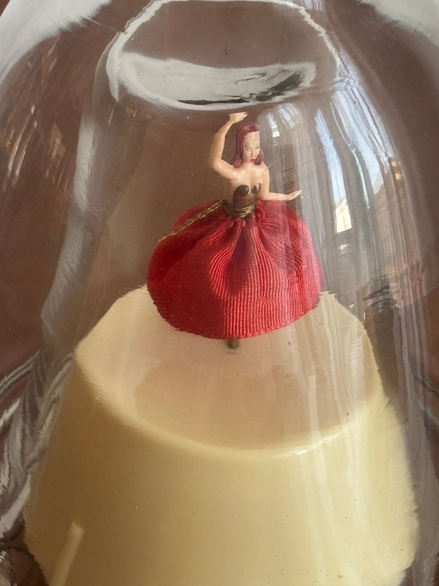 Bols Ballerina Bottle con carillon funzionante – bottiglia da collezione vintage