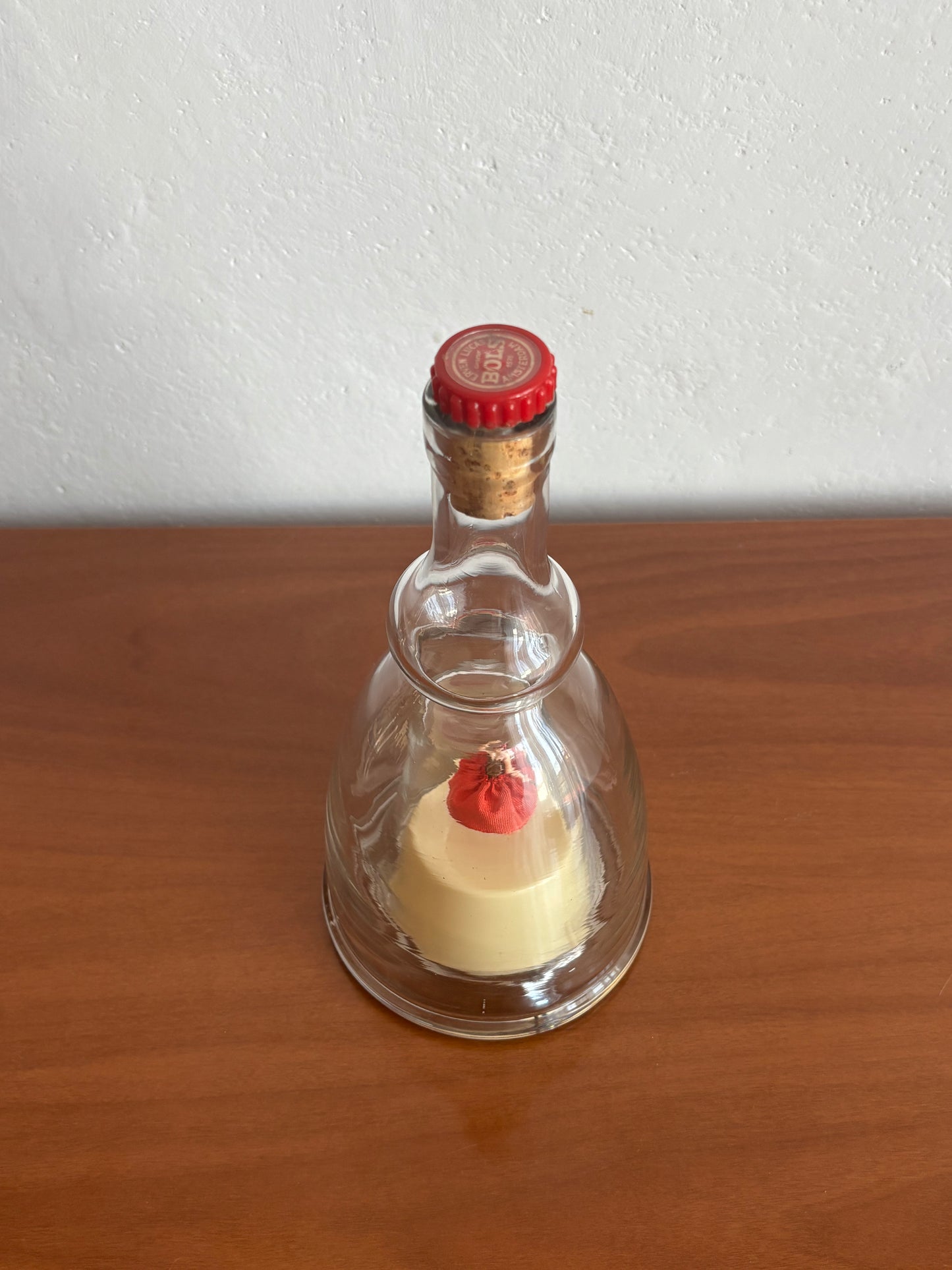 Bols Ballerina Bottle con carillon funzionante – bottiglia da collezione vintage