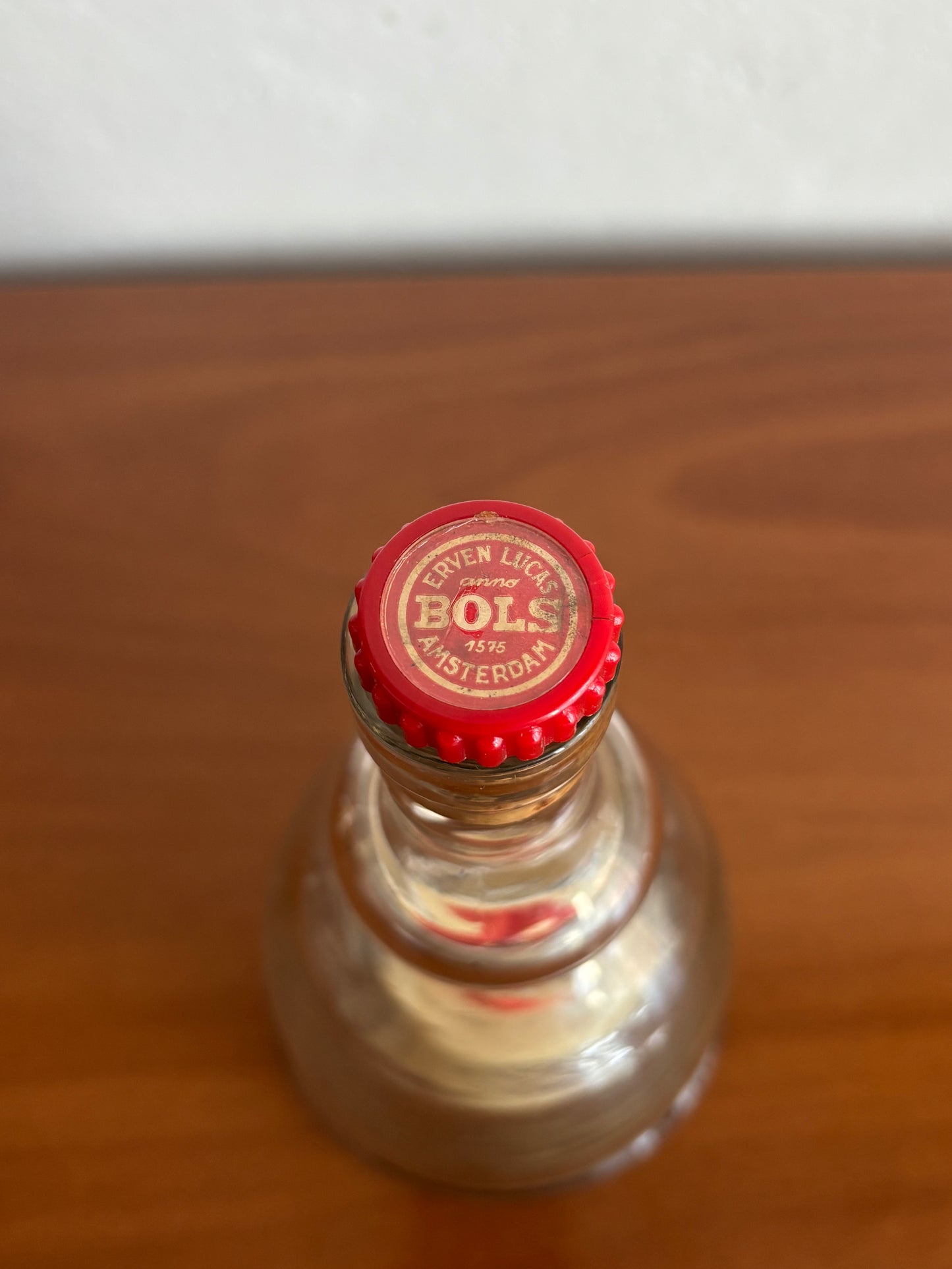 Bols Ballerina Bottle con carillon funzionante – bottiglia da collezione vintage