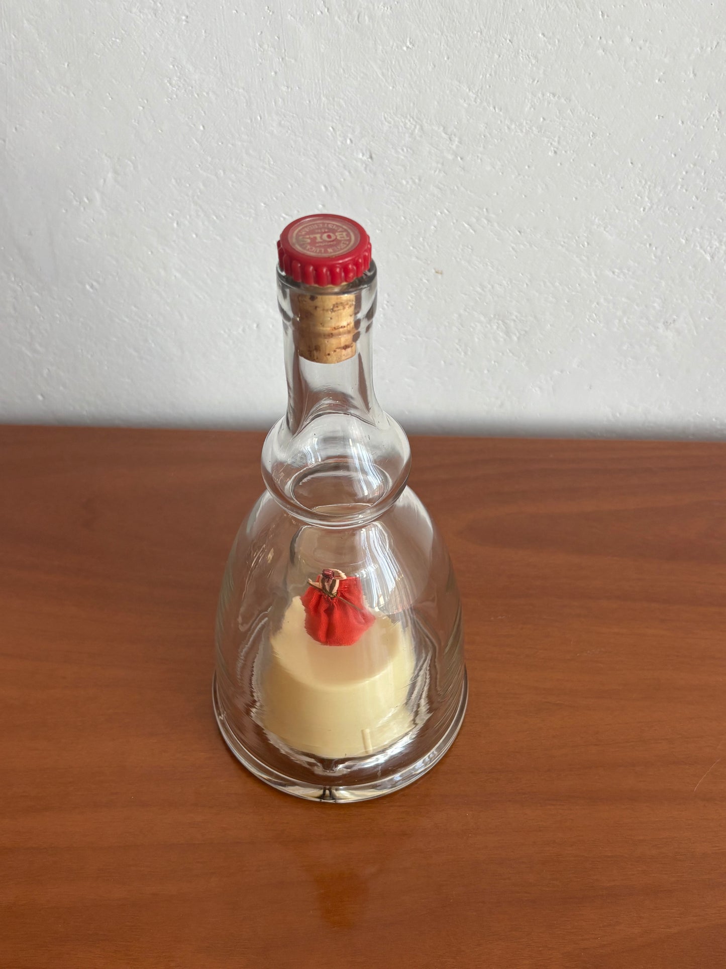 Bols Ballerina Bottle con carillon funzionante – bottiglia da collezione vintage