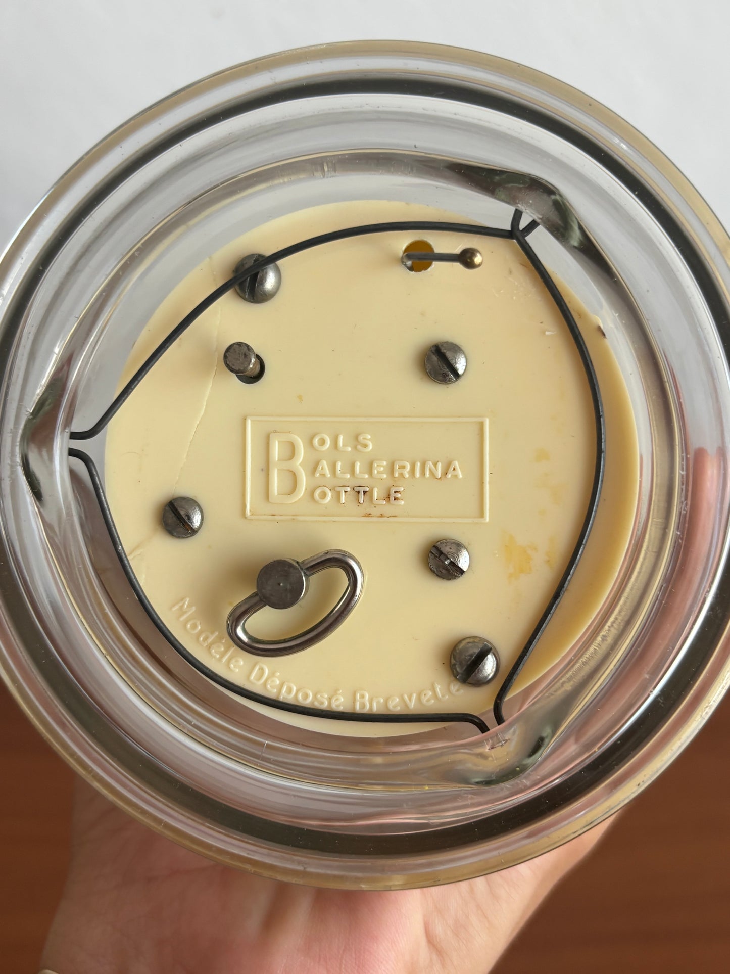Bols Ballerina Bottle con carillon funzionante – bottiglia da collezione vintage
