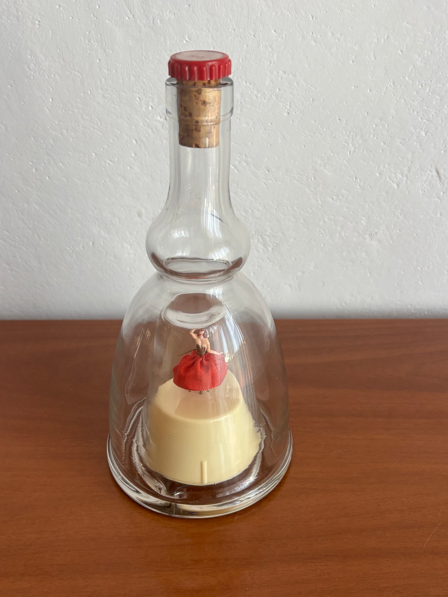 Bols Ballerina Bottle con carillon funzionante – bottiglia da collezione vintage