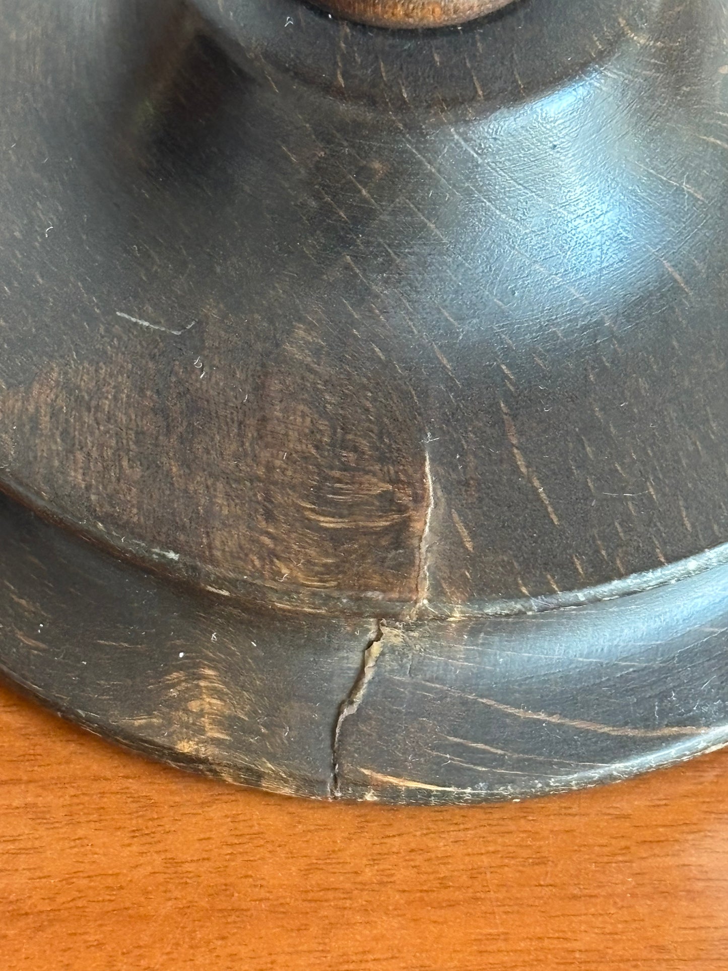 Vintage‑Globus mit Spieluhr – Melodie „Doktor Schiwago“