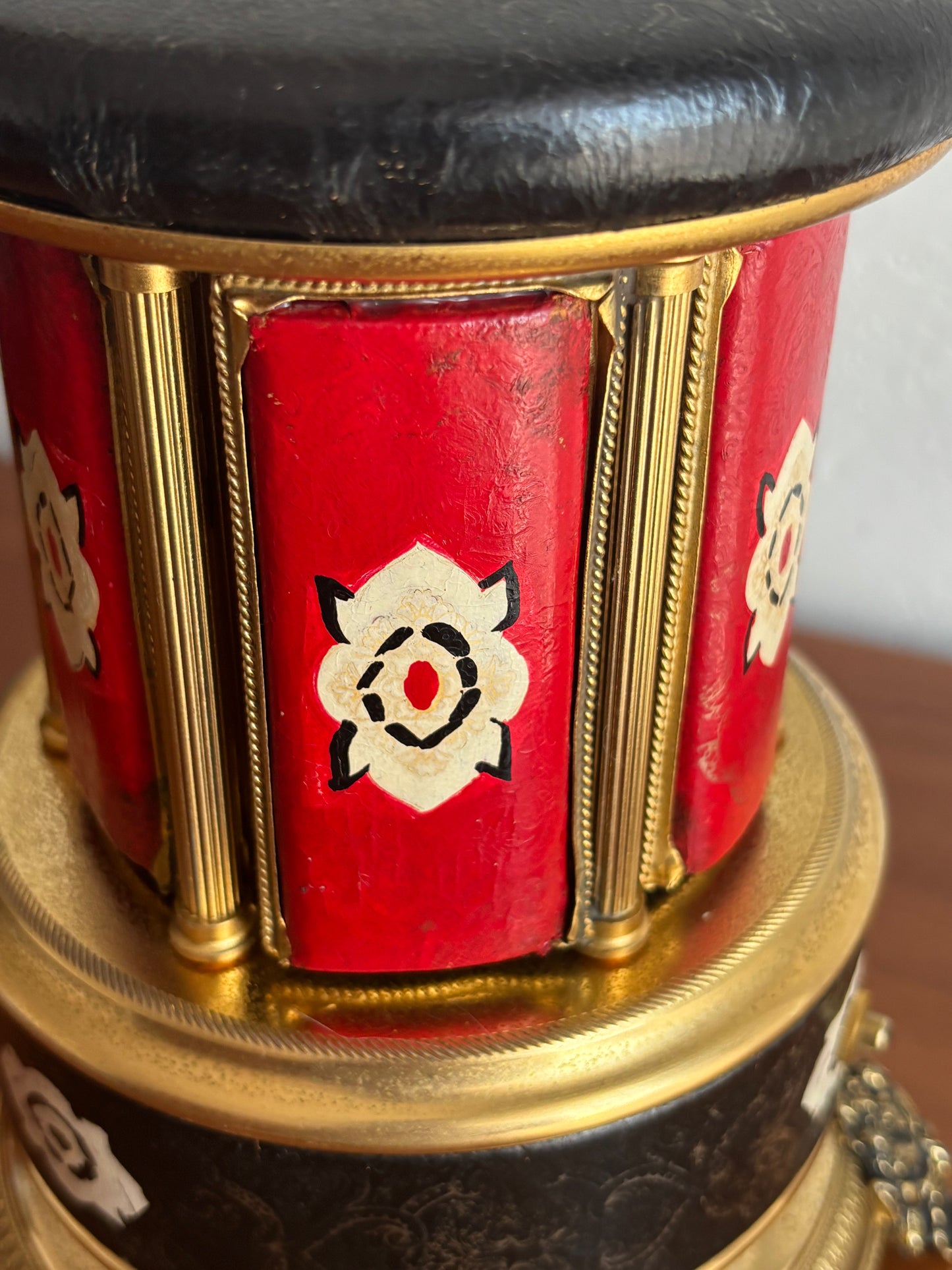 Portasigarette musicale con carillon Reuge