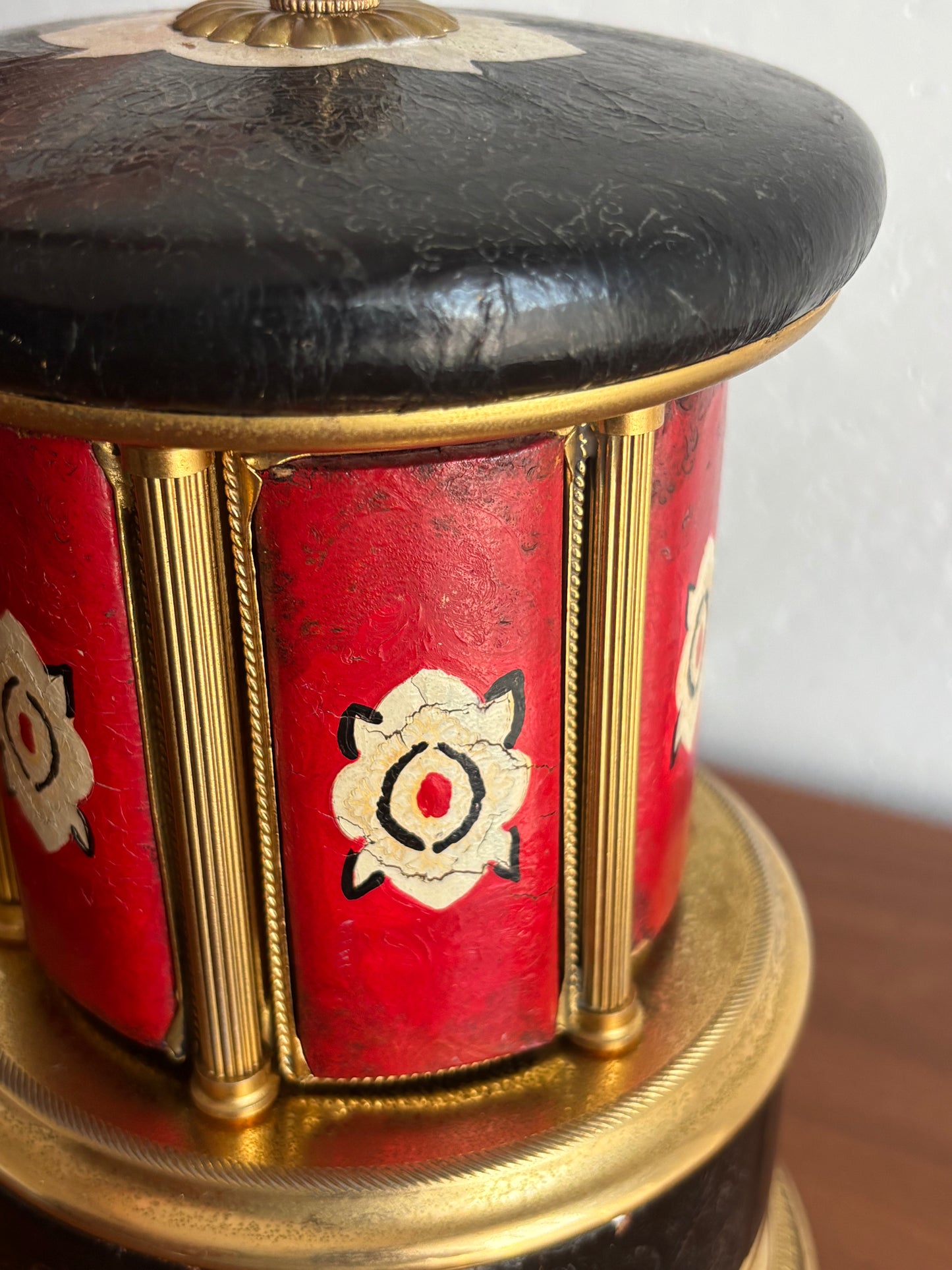 Portasigarette musicale con carillon Reuge
