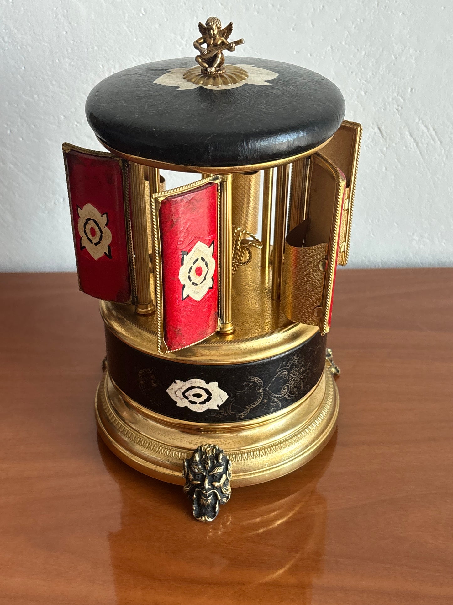 Portasigarette musicale con carillon Reuge