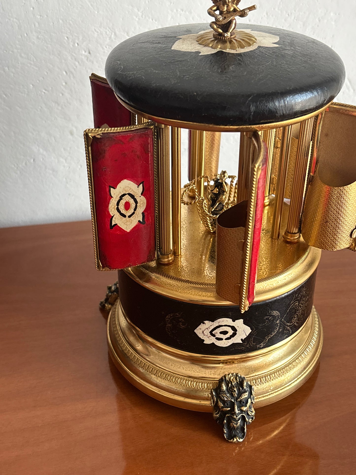Portasigarette musicale con carillon Reuge