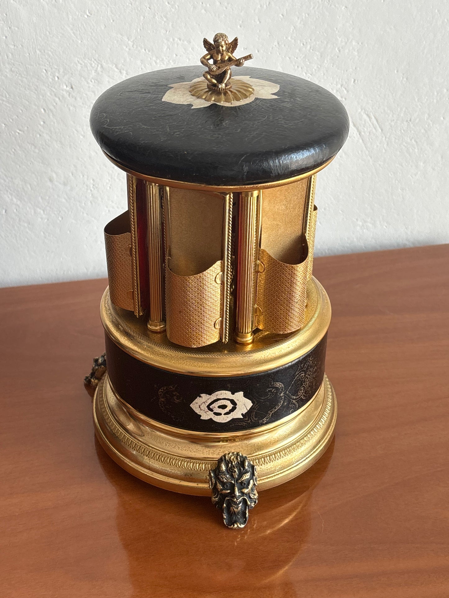 Portasigarette musicale con carillon Reuge