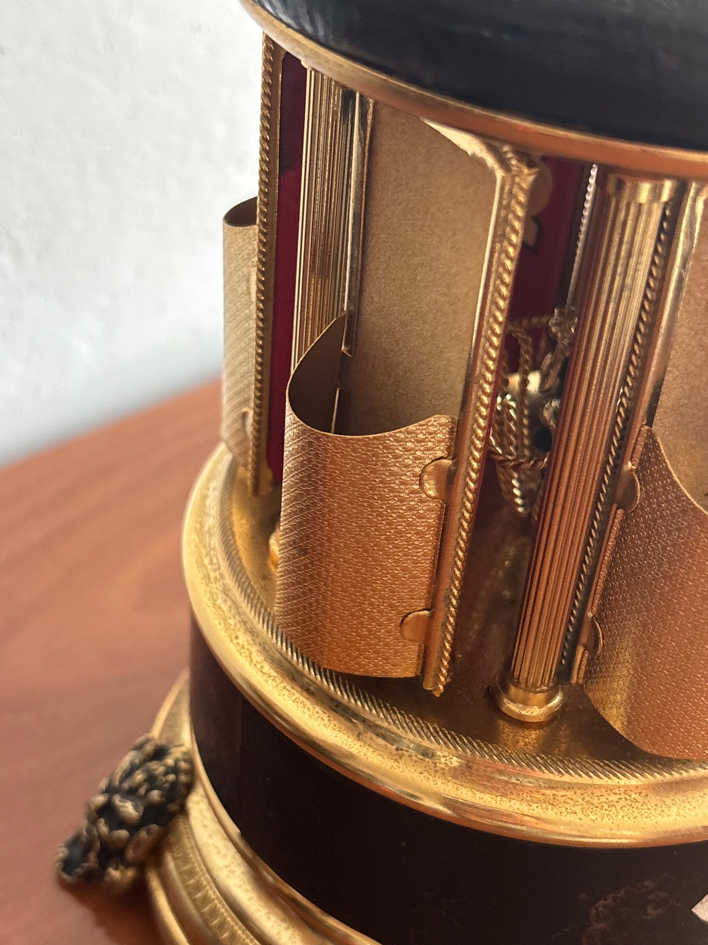 Portasigarette musicale con carillon Reuge