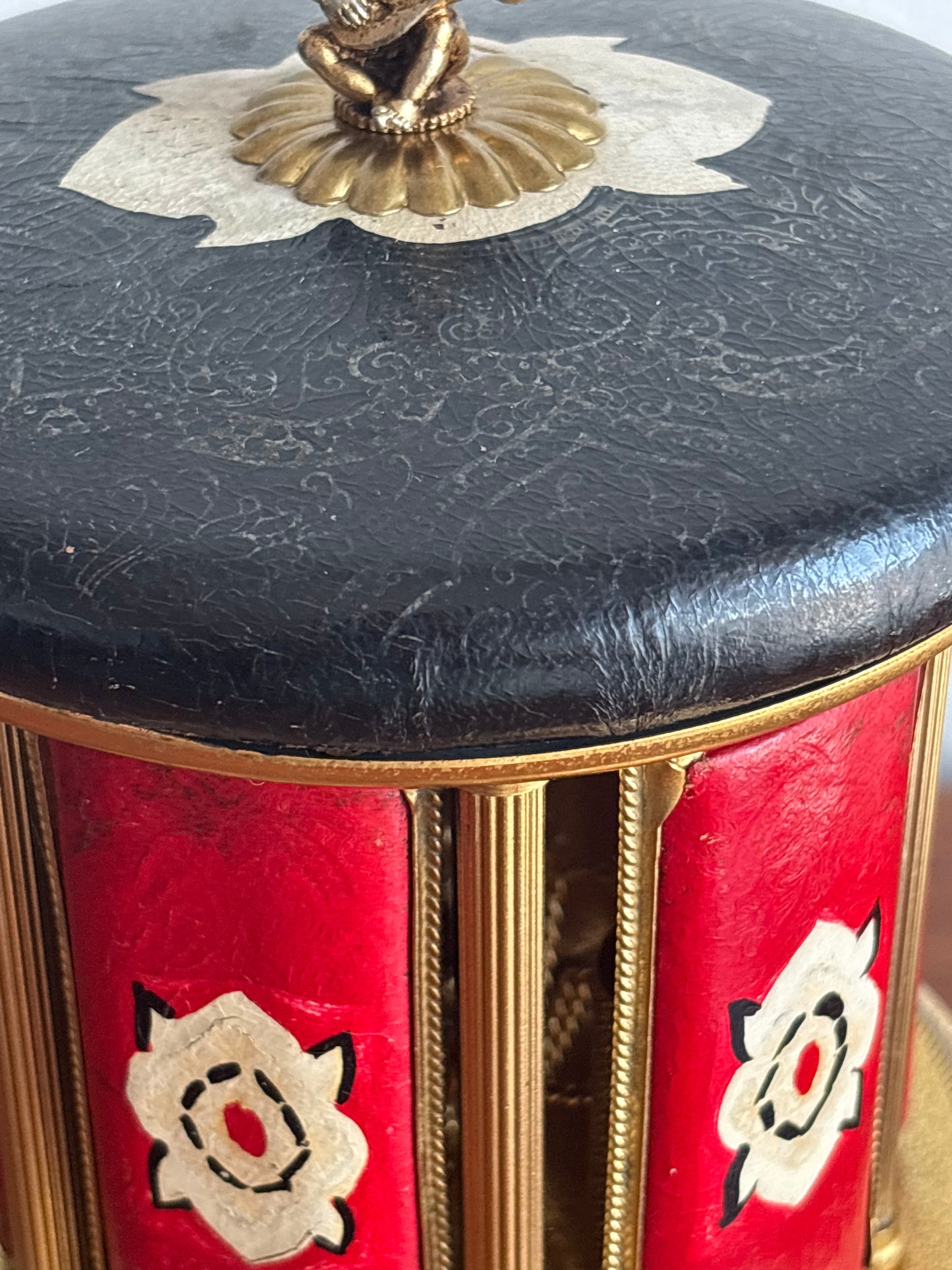 Portasigarette musicale con carillon Reuge